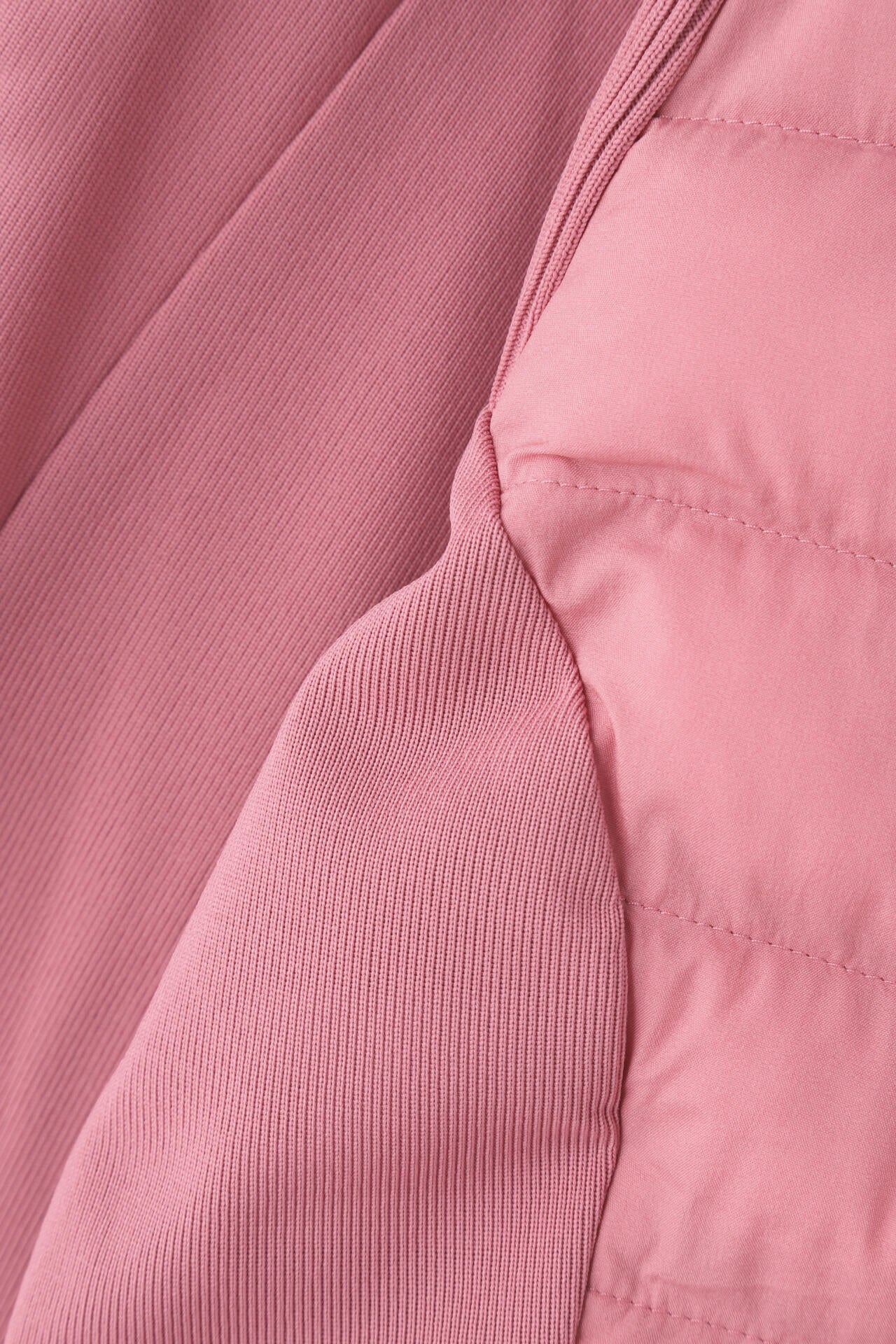 【PGG】アモッサ×ナイロンメカニカルストレッチタフタ フーディブルゾン (LADIES)