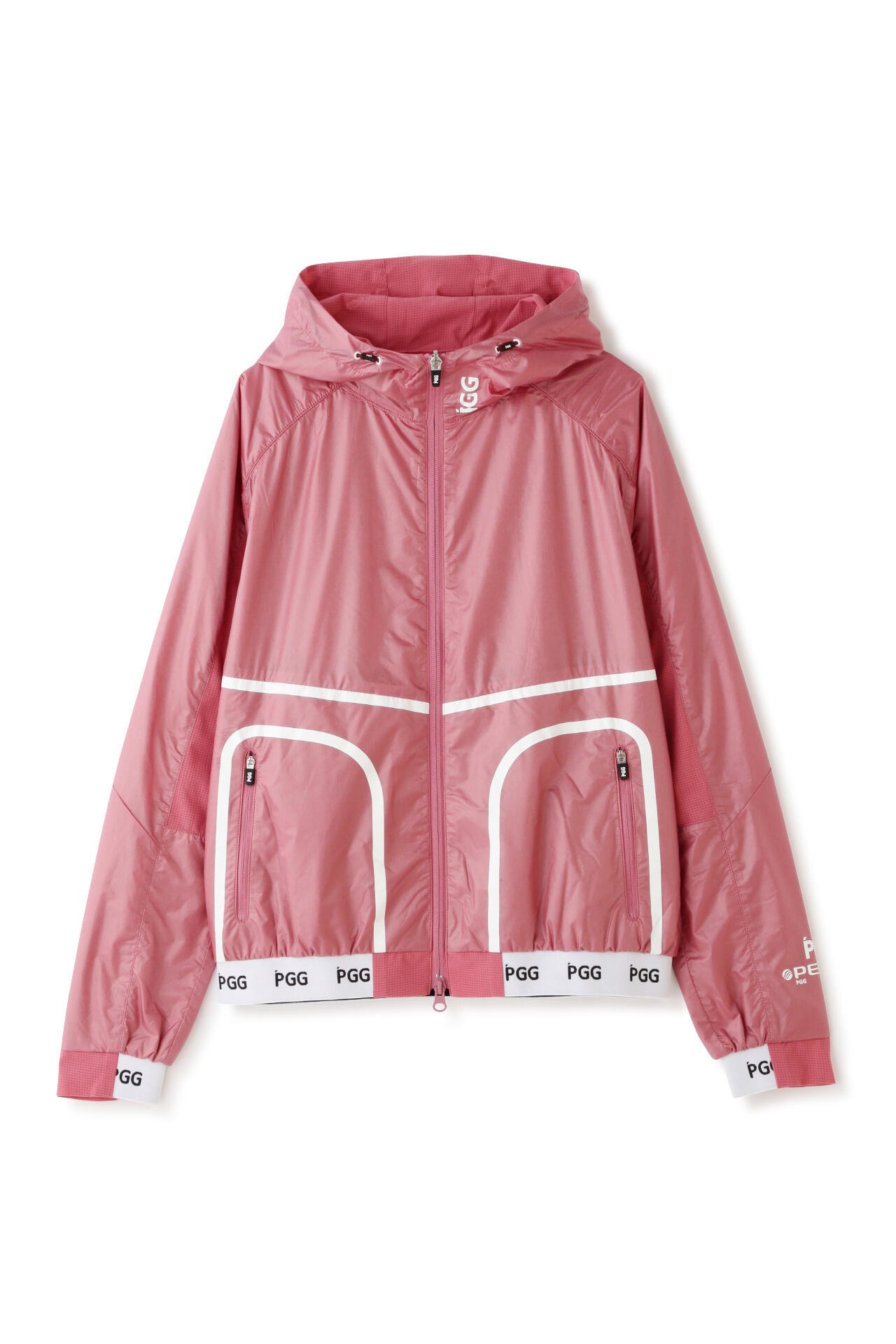 【PGG】PERTEX DIAMOND FUSE フーディブルゾン (LADIES)