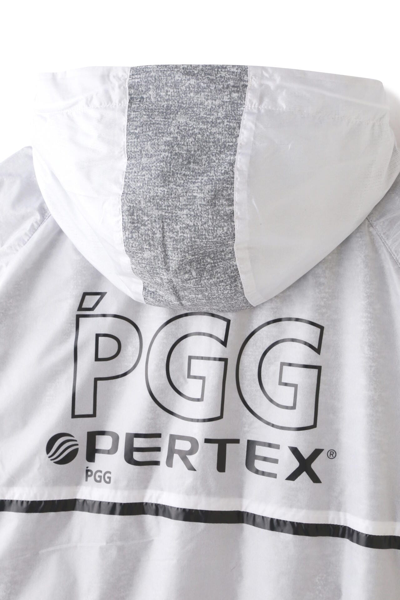 【PGG】PERTEX DIAMOND FUSE フーディブルゾン <杢グレー> (LADIES)