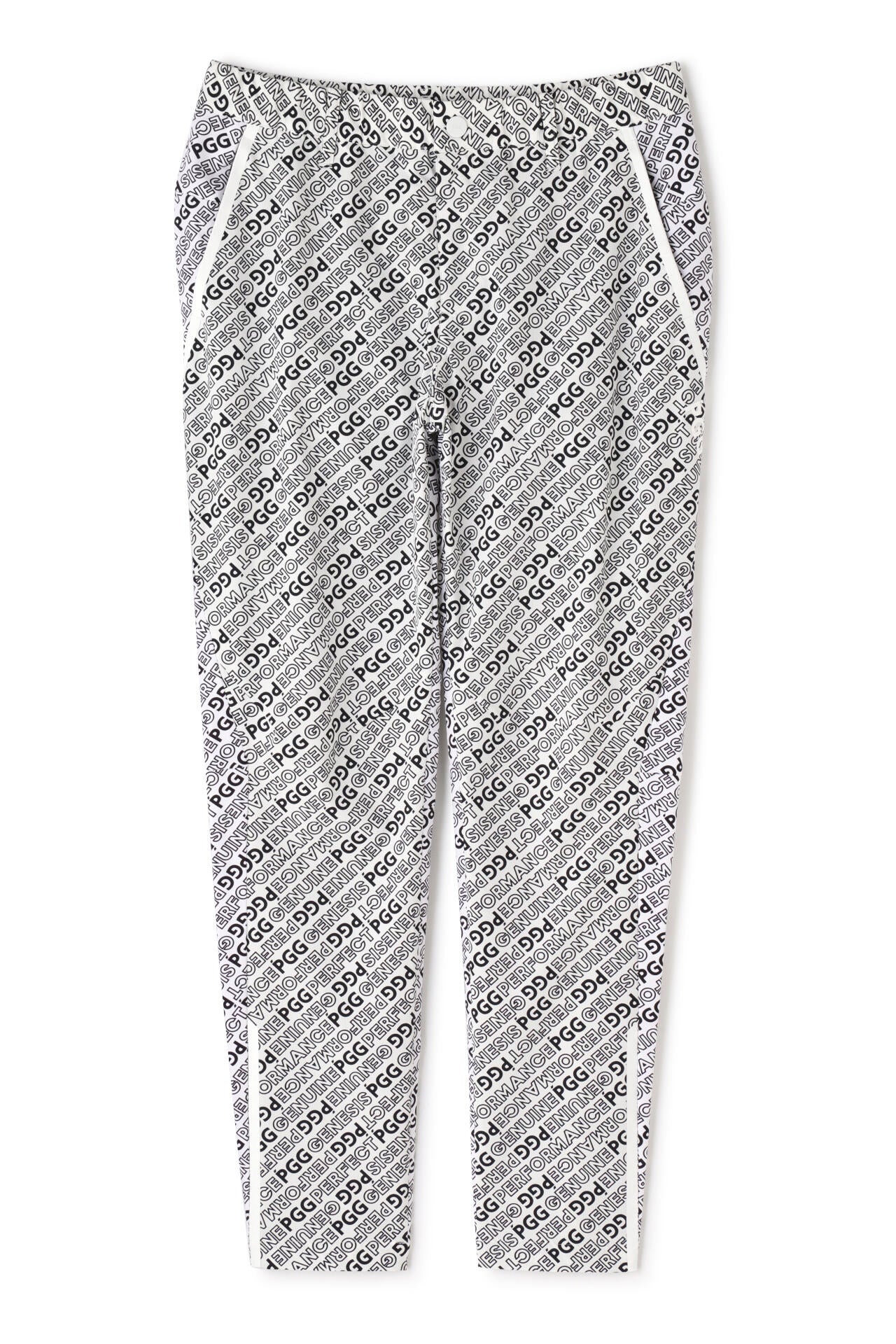 PGG】ナイロンドビーストレッチ ハイブリッドストレッチパンツ ＜ロゴ