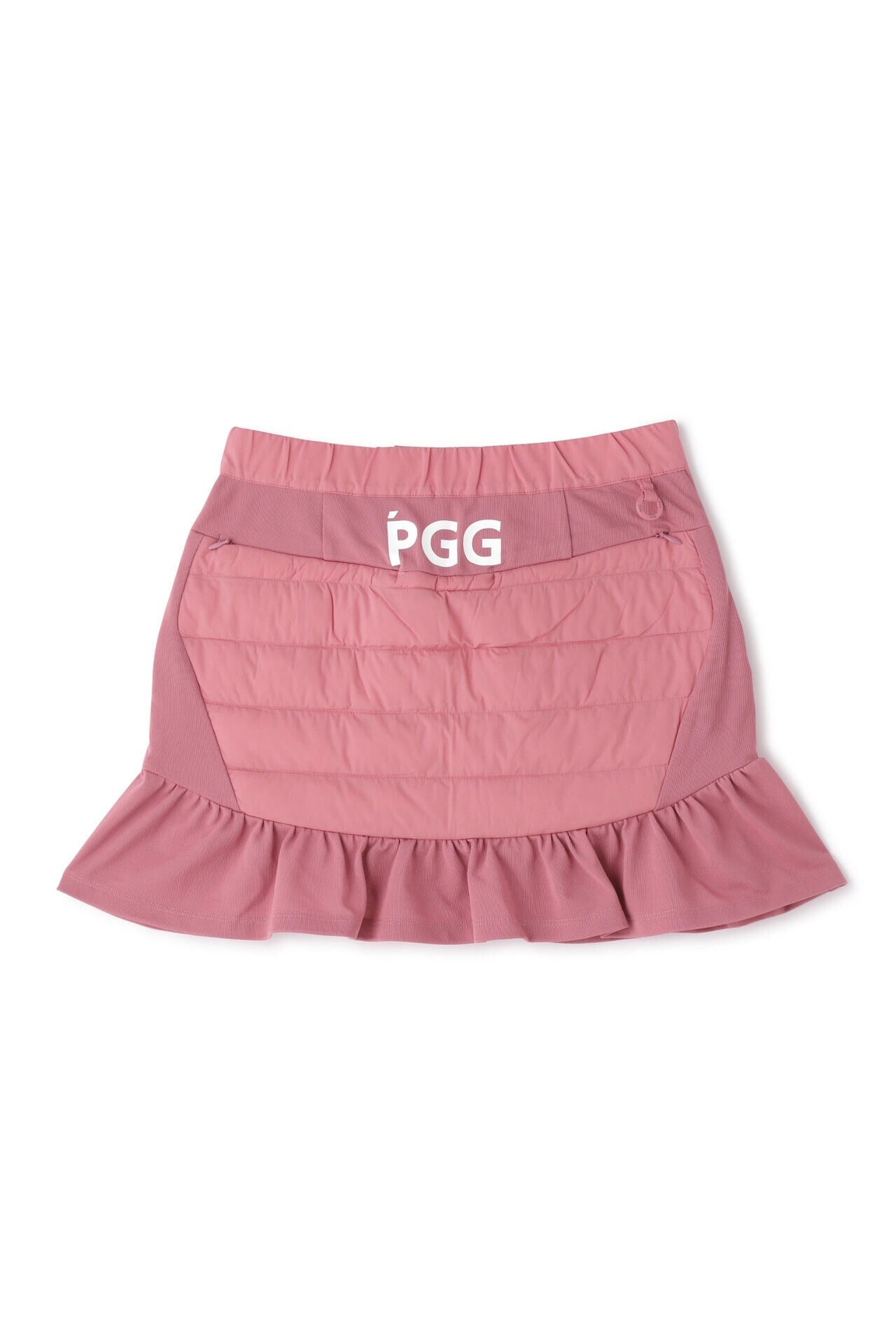 【PGG】アモッサ×ナイロンメカニカルストレッチタフタ スカート (LADIES)