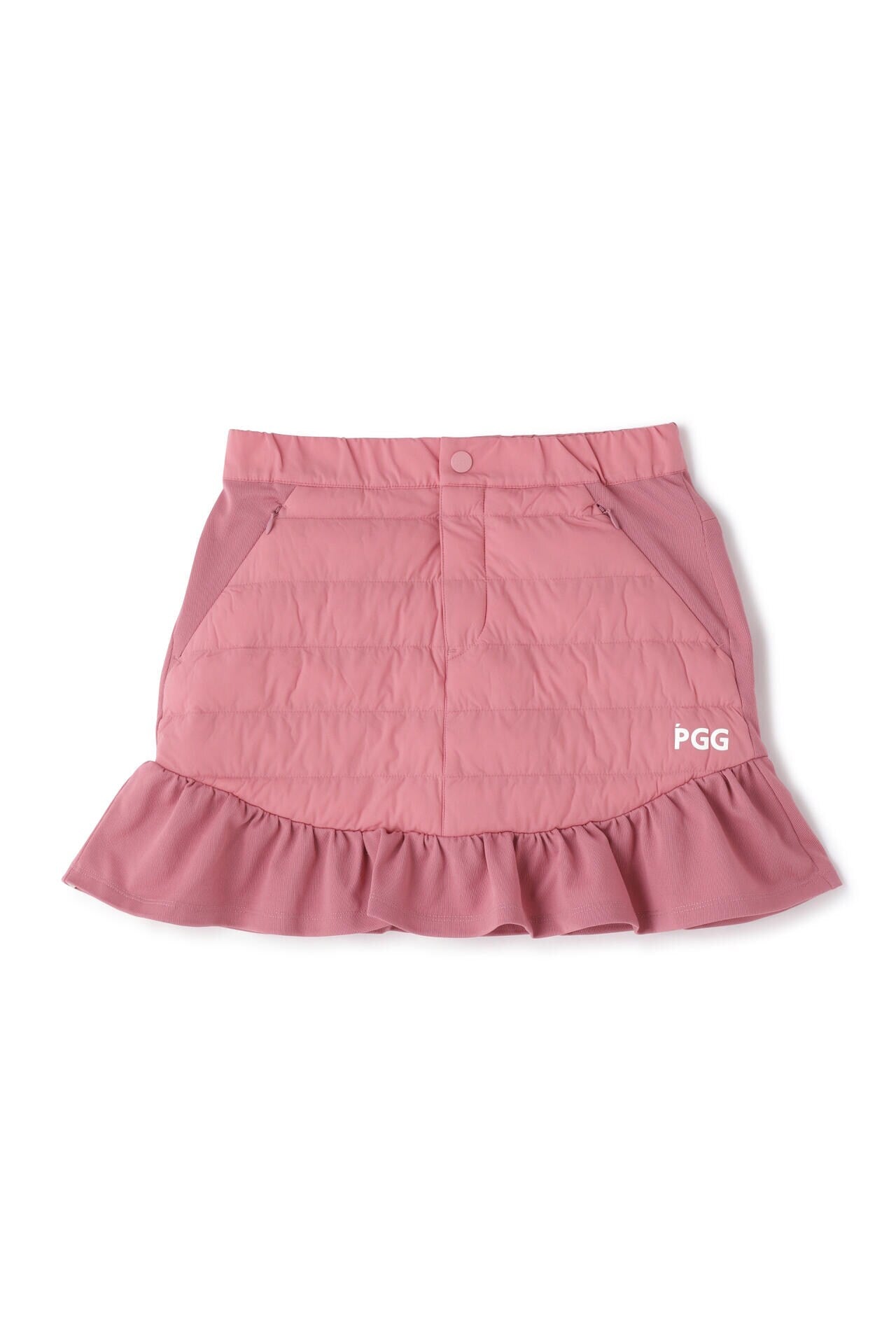 【PGG】アモッサ×ナイロンメカニカルストレッチタフタ スカート (LADIES)