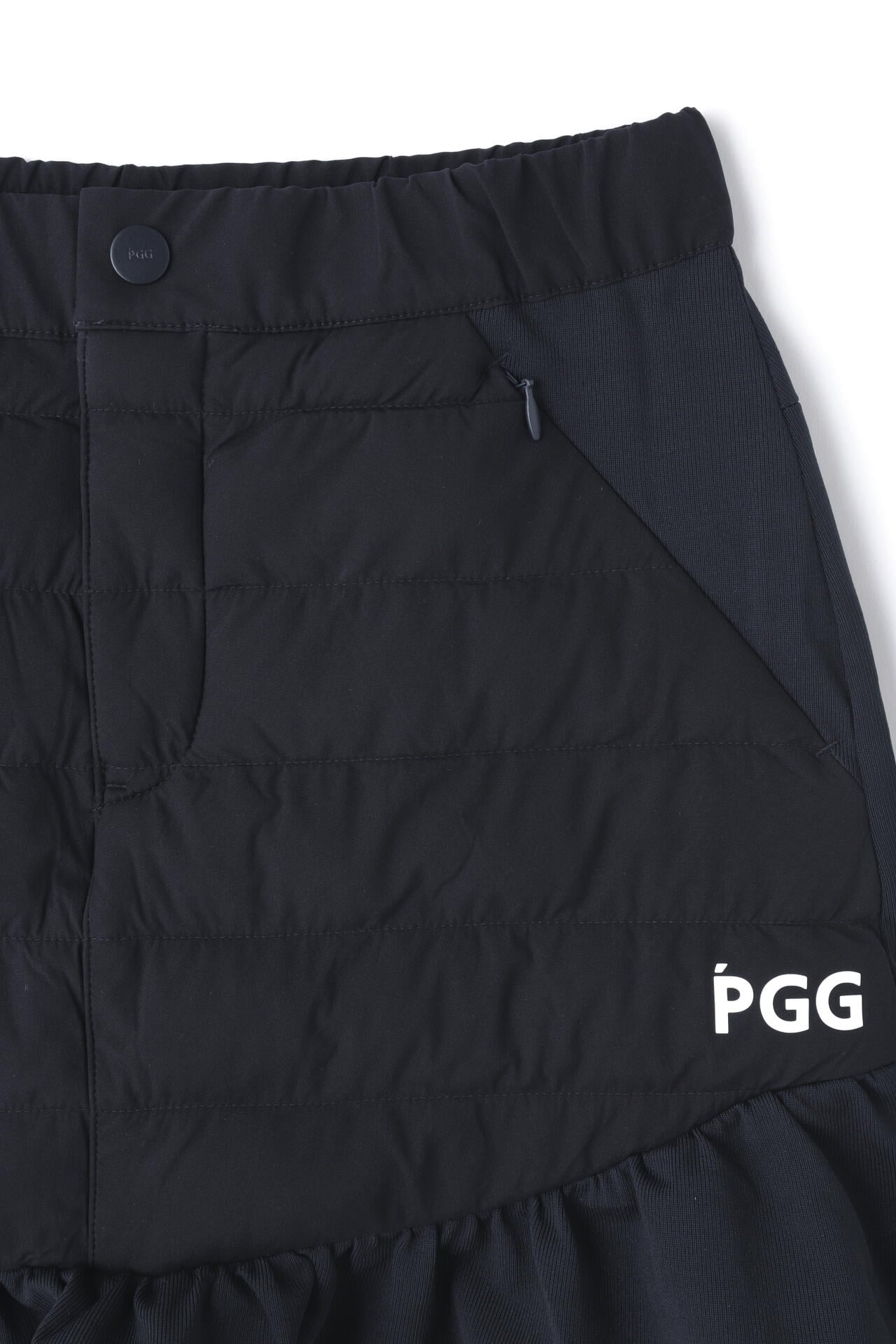 【PGG】アモッサ×ナイロンメカニカルストレッチタフタ スカート (LADIES)