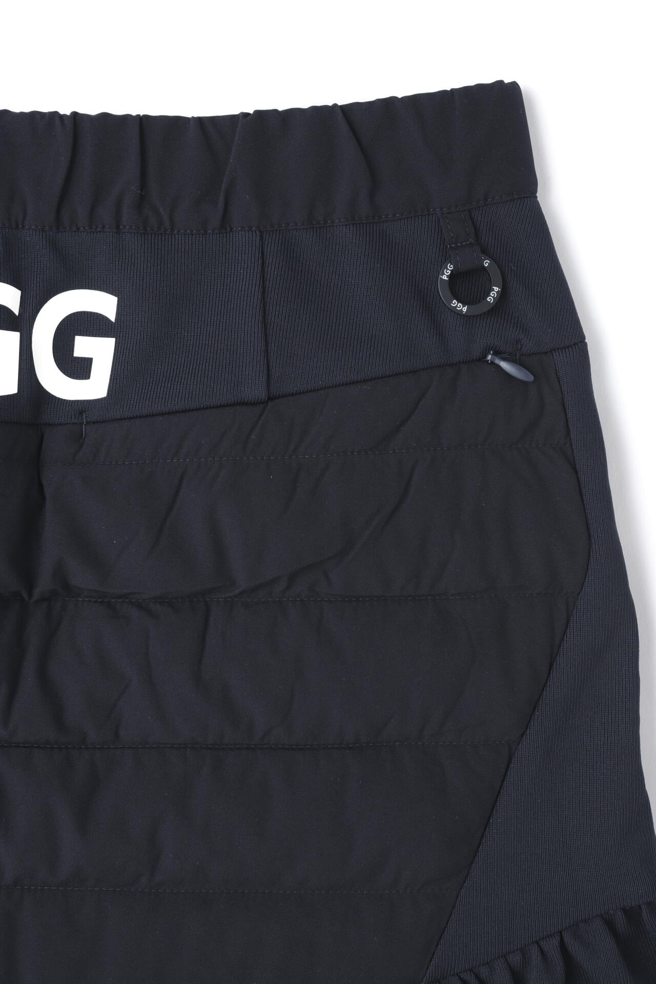 【PGG】アモッサ×ナイロンメカニカルストレッチタフタ スカート (LADIES)