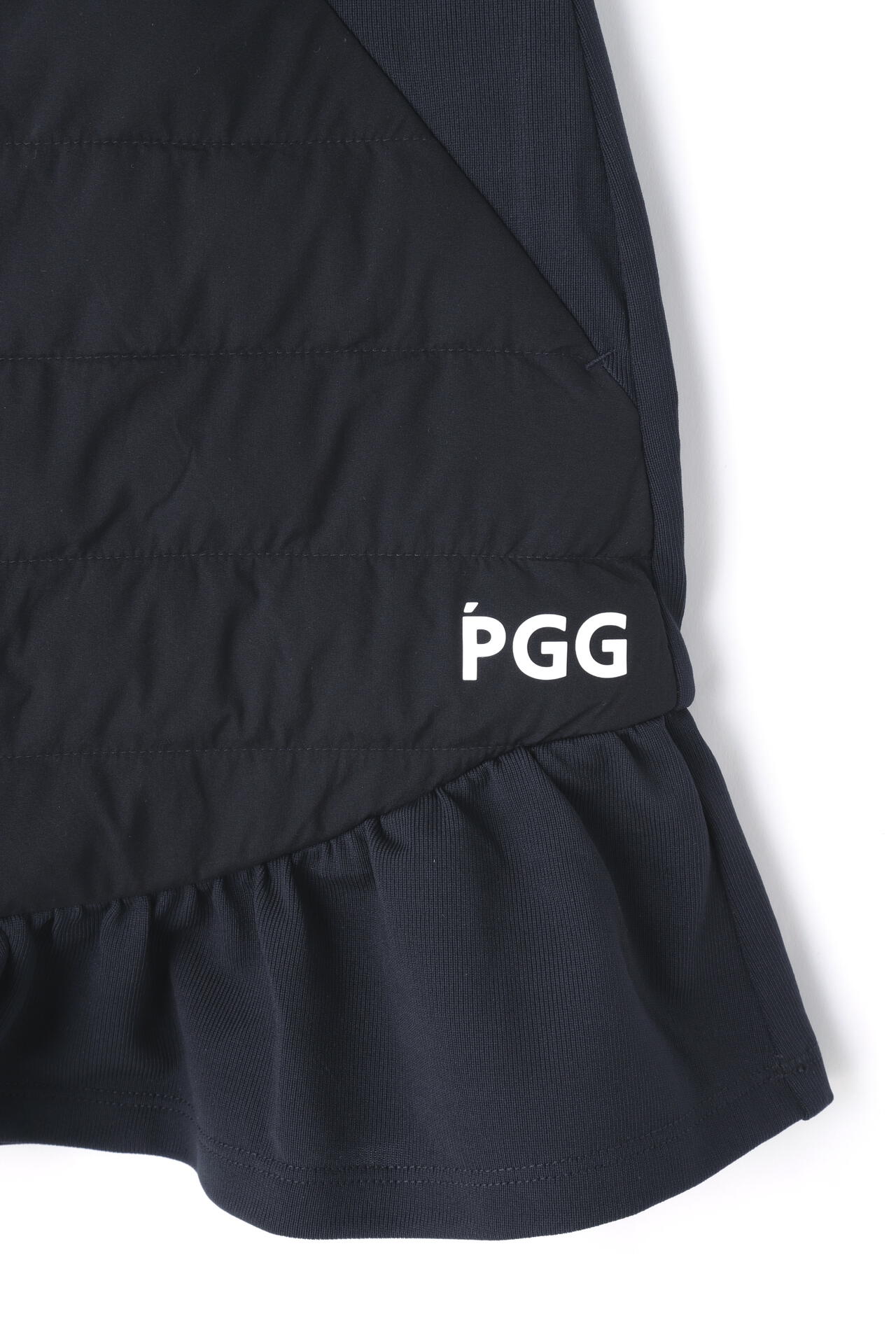 【PGG】アモッサ×ナイロンメカニカルストレッチタフタ スカート (LADIES)