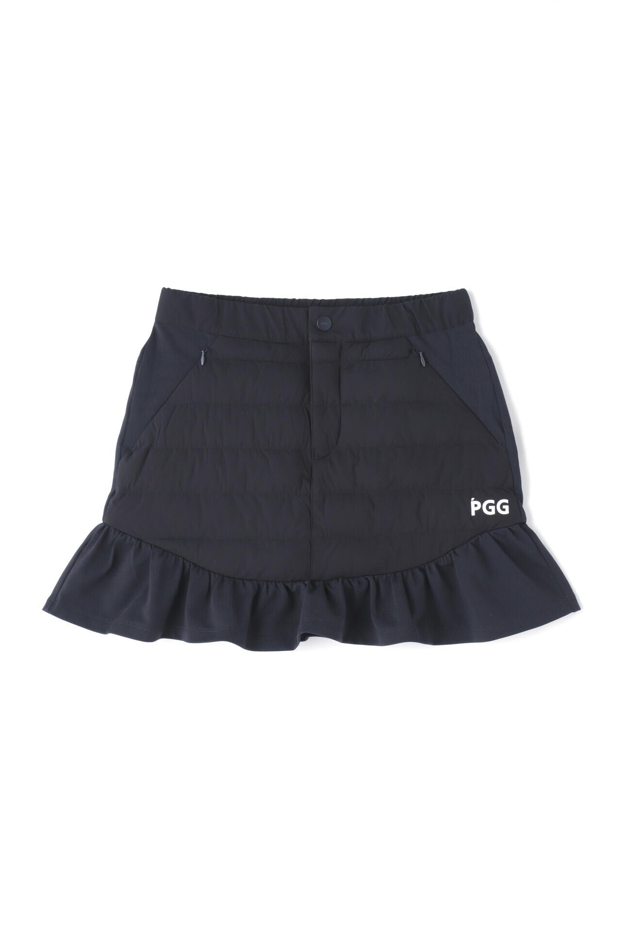 【PGG】アモッサ×ナイロンメカニカルストレッチタフタ スカート (LADIES)