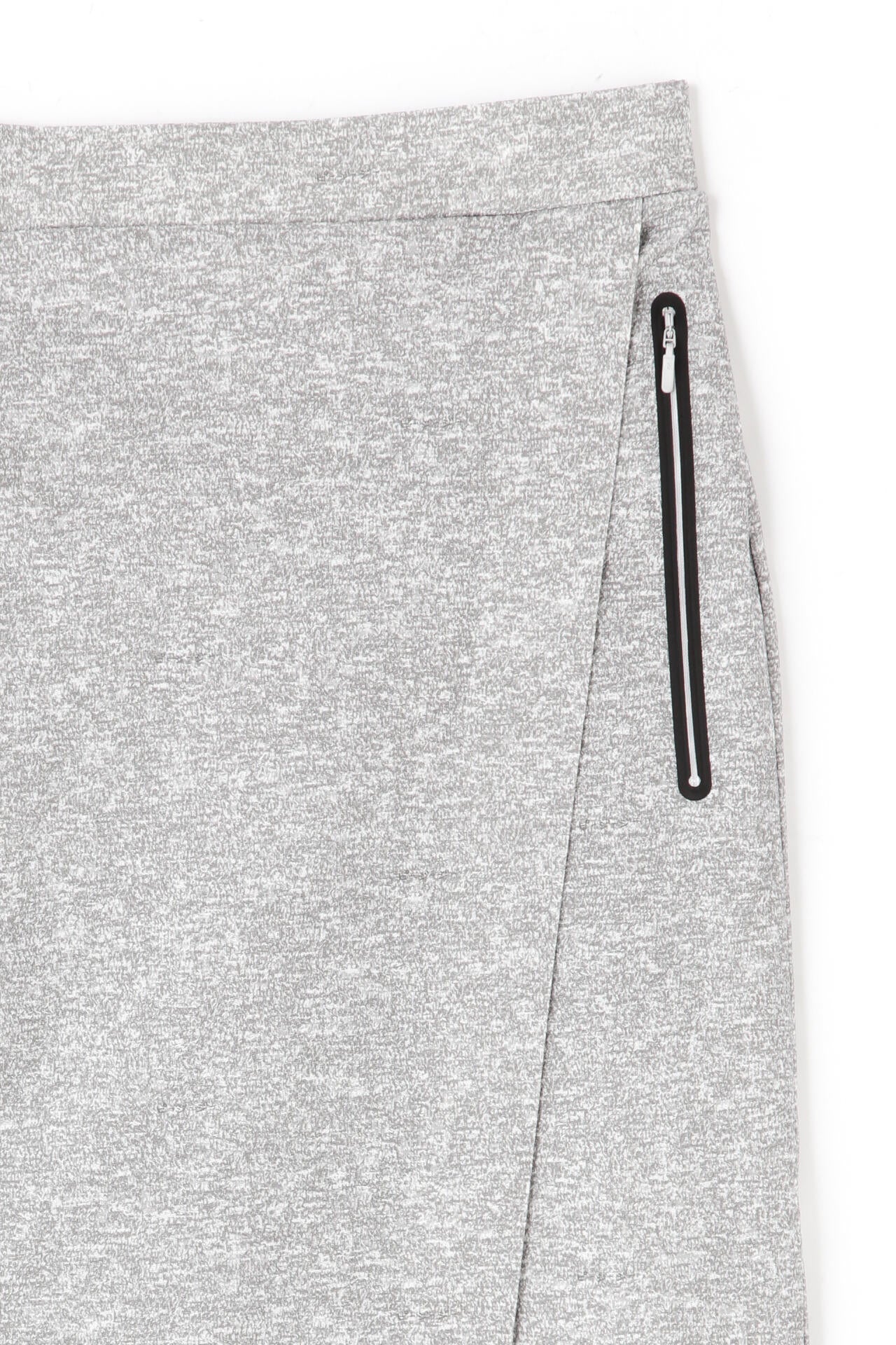 【PGG】デニットスカート <杢グレー> (LADIES)