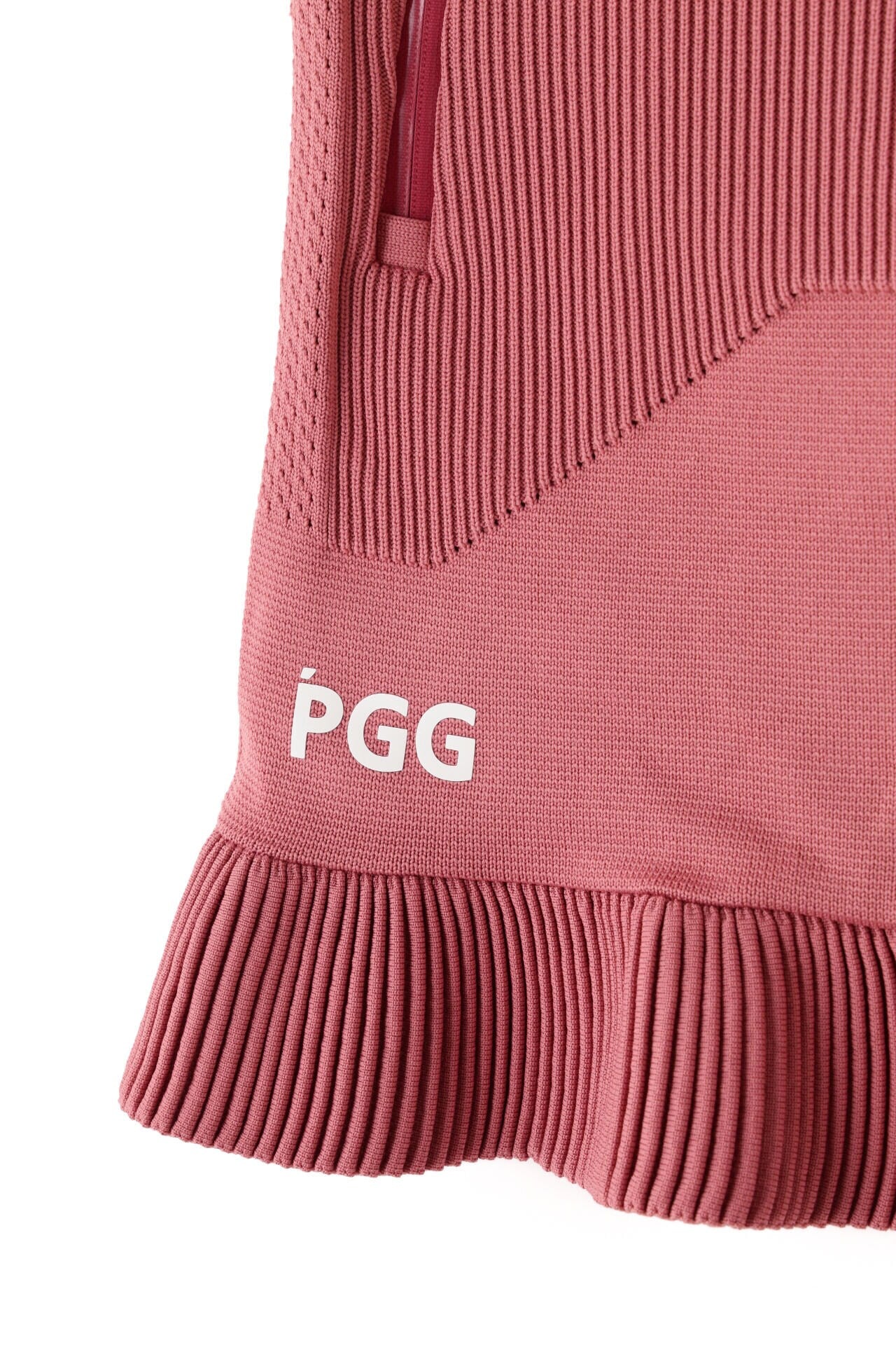 【PGG】ポリエステルヤーン ニットスカート (LADIES)