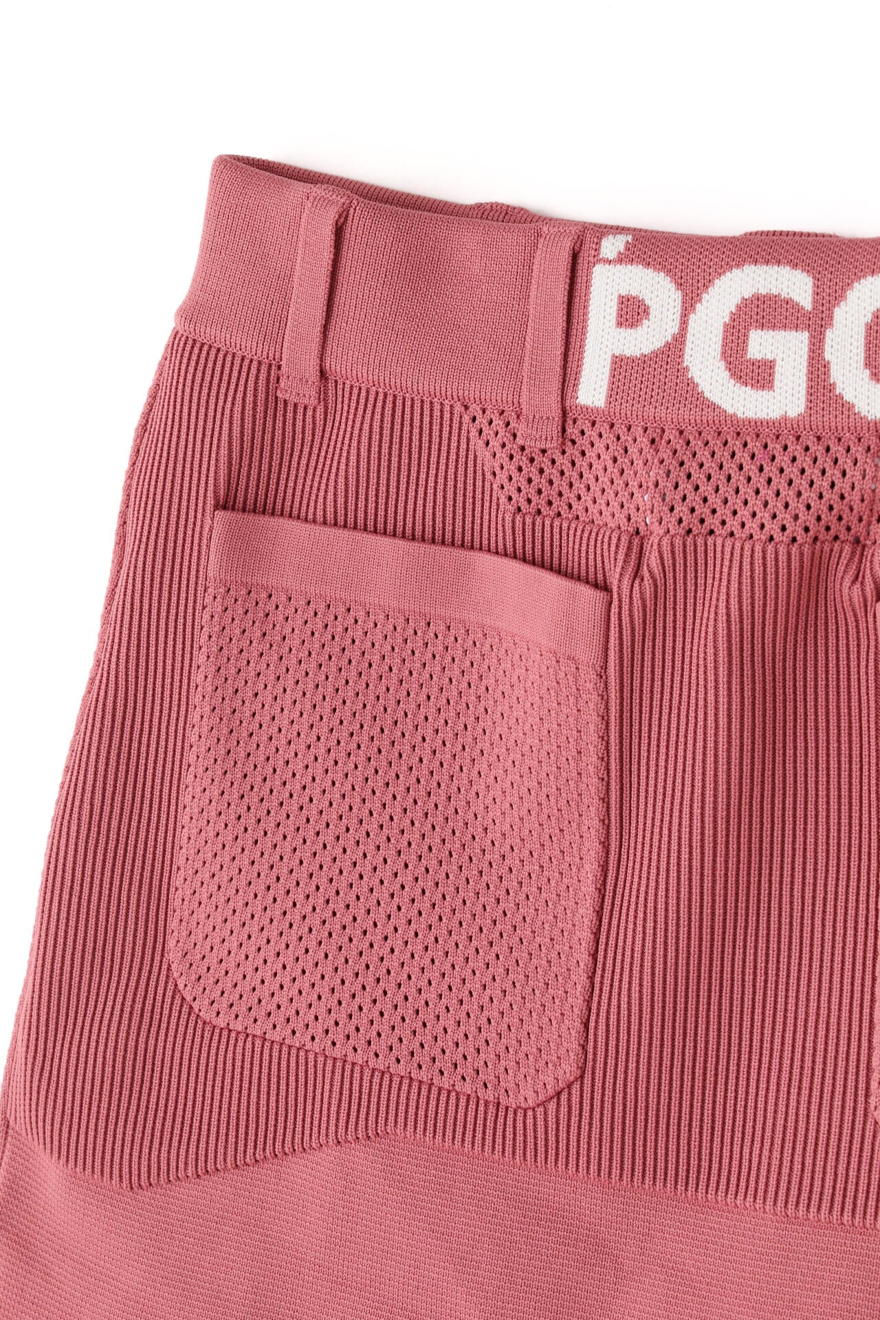 【PGG】ポリエステルヤーン ニットスカート (LADIES)