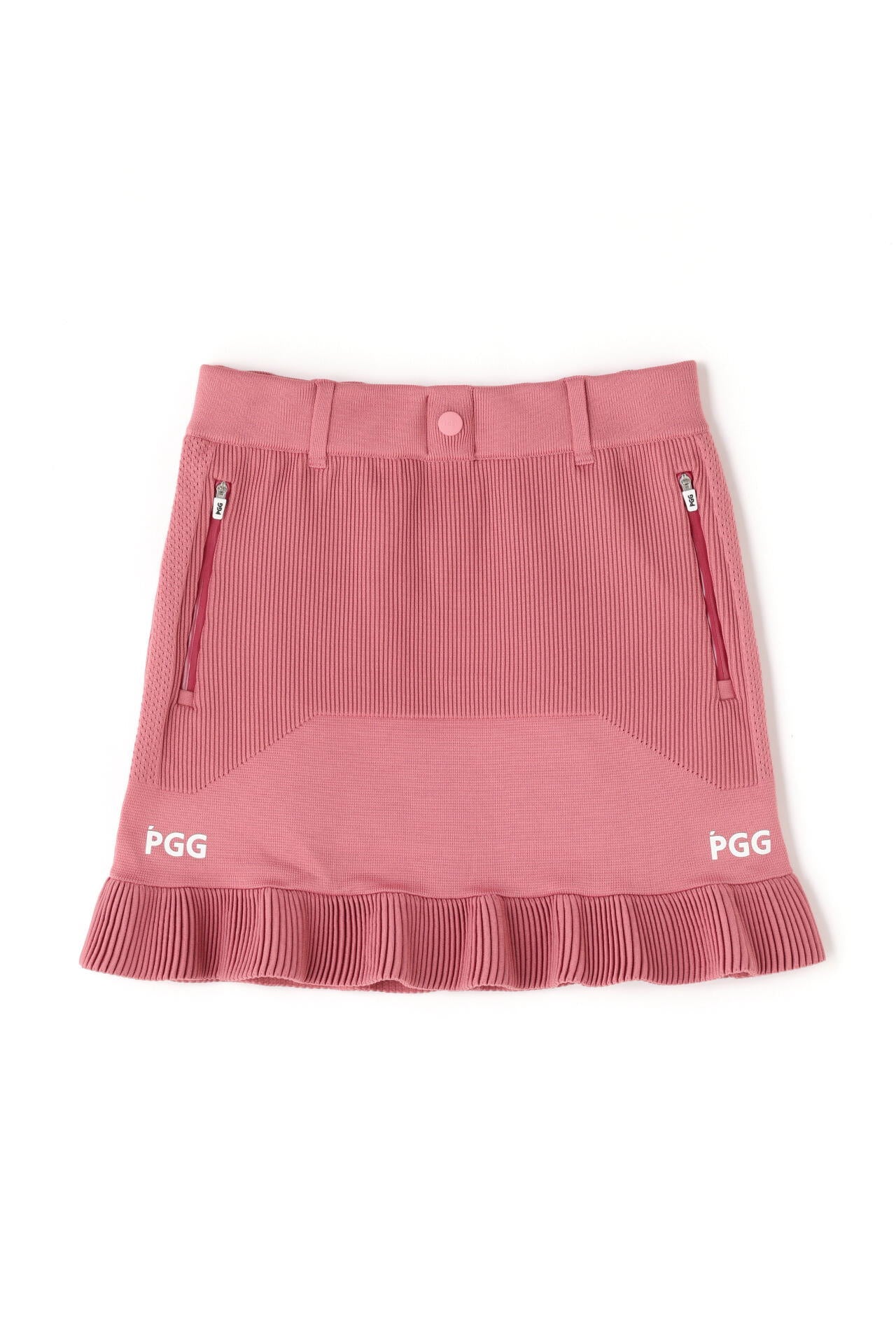 【PGG】ポリエステルヤーン ニットスカート (LADIES)