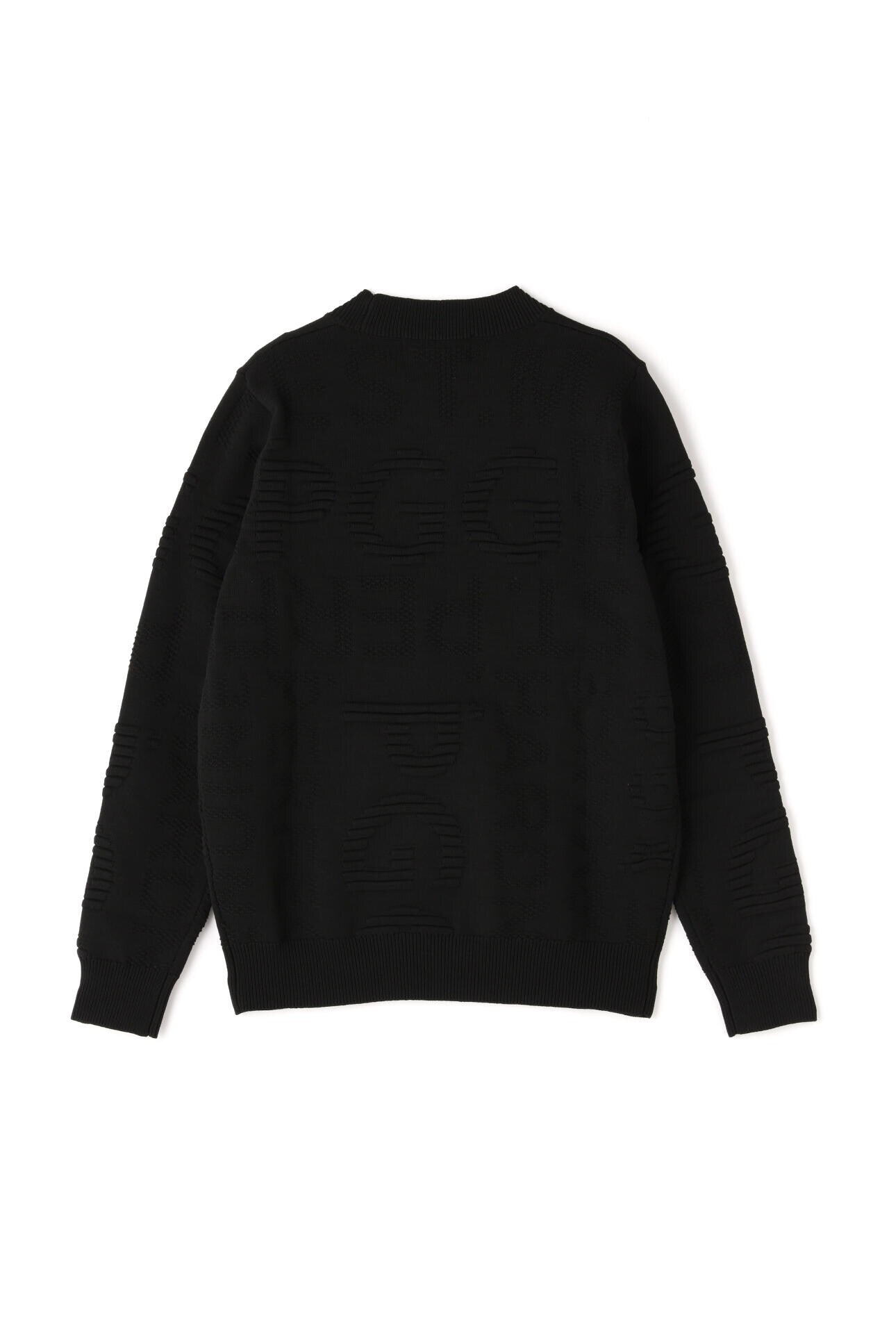 【PGG】【GSIX】ポリエステルヤーン クルーネックニットプルオーバー (LADIES)
