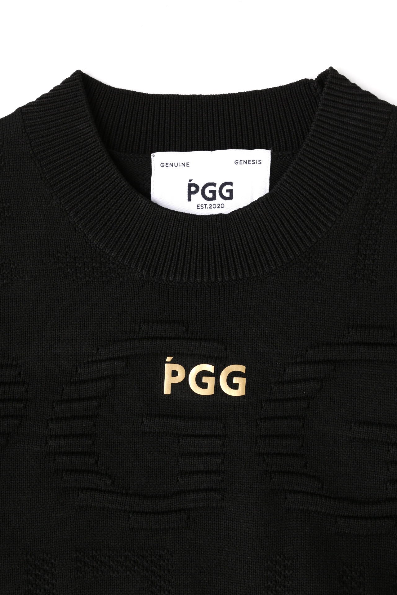 【PGG】【GSIX】ポリエステルヤーン クルーネックニットプルオーバー (LADIES)