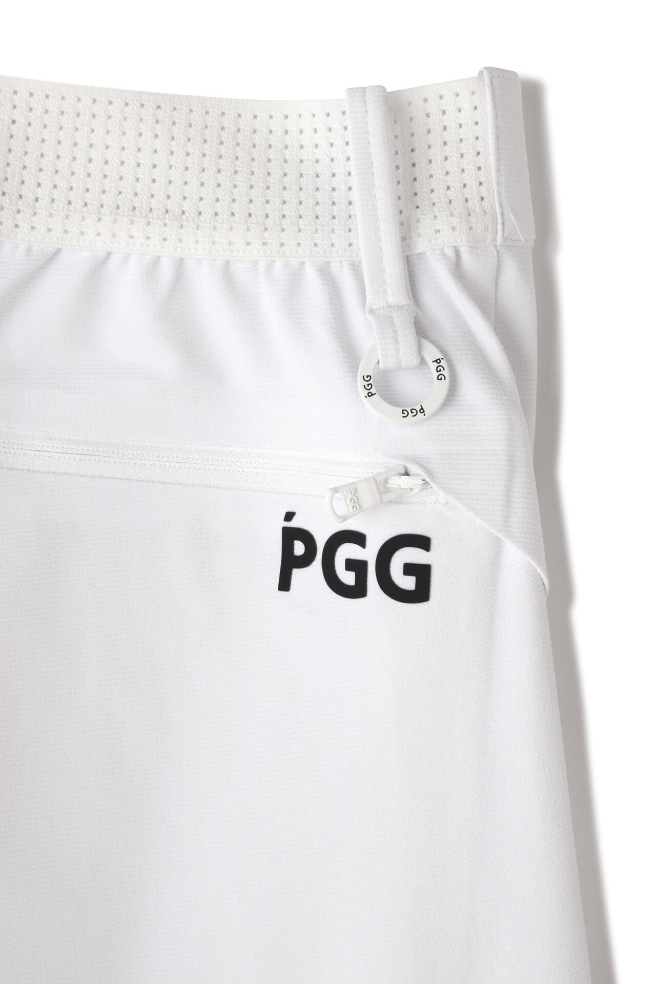 【PGG】ミニワッフル2WAYストレッチ パンツ (LADIES)