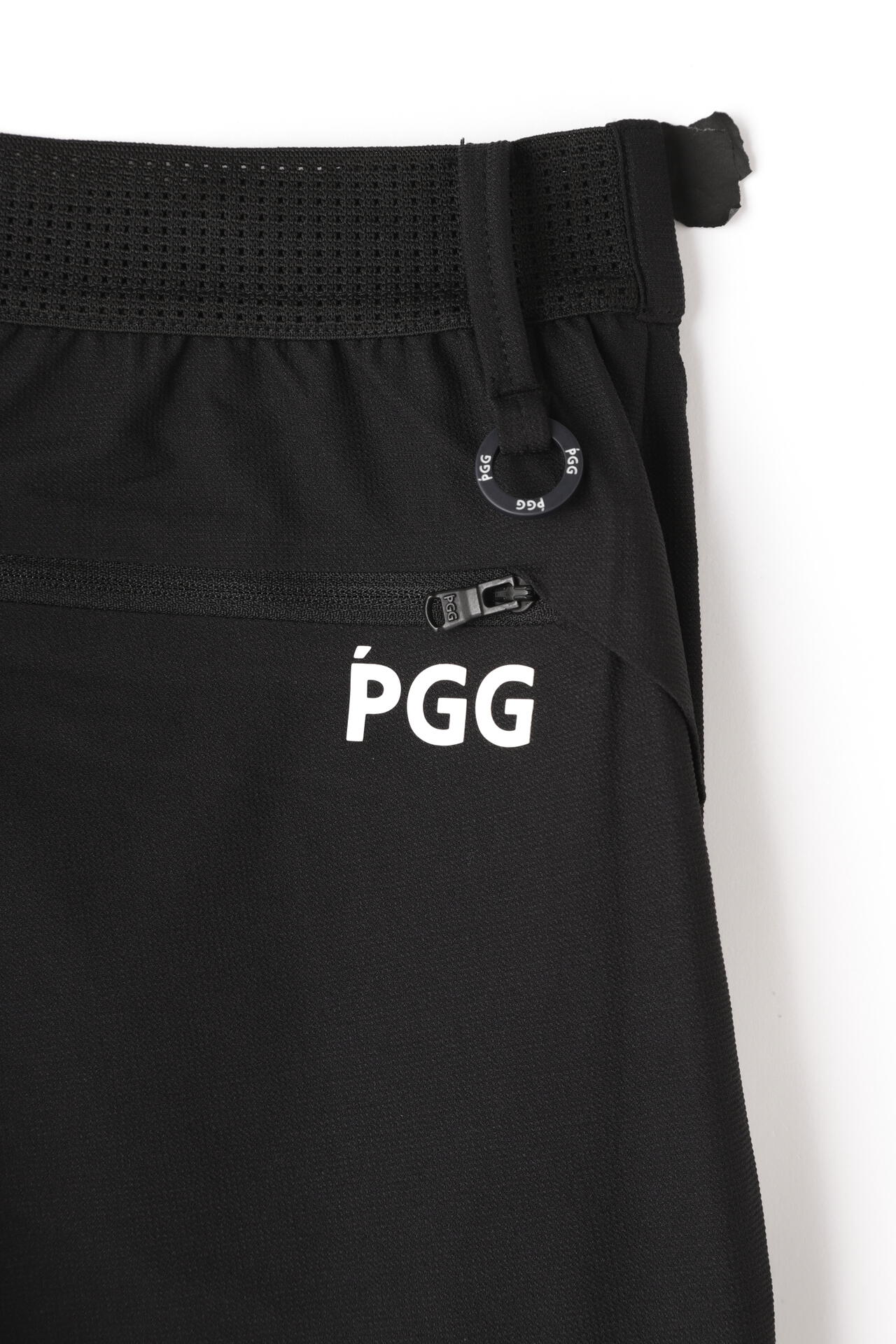 【PGG】ミニワッフル2WAYストレッチ パンツ (LADIES)