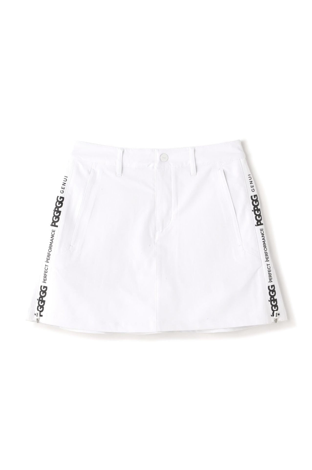 【PGG】ミニワッフル2WAYストレッチ スカート (LADIES)