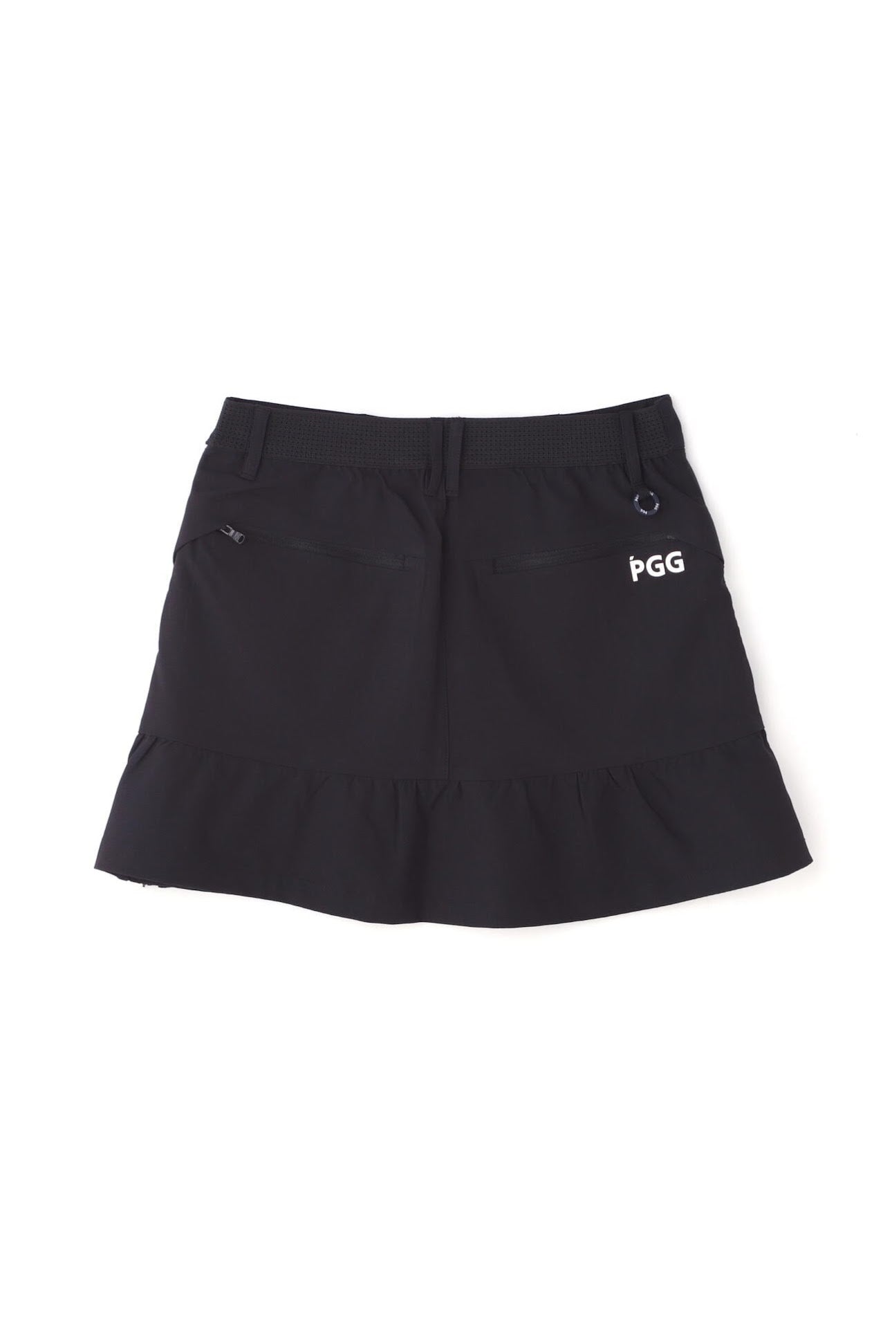 【PGG】ミニワッフル2WAYストレッチ スカート (LADIES)