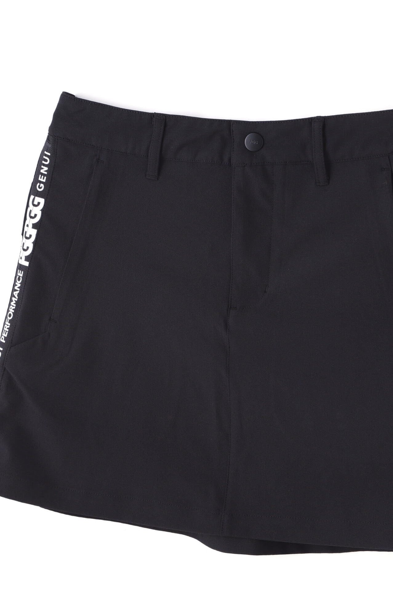 【PGG】ミニワッフル2WAYストレッチ スカート (LADIES)