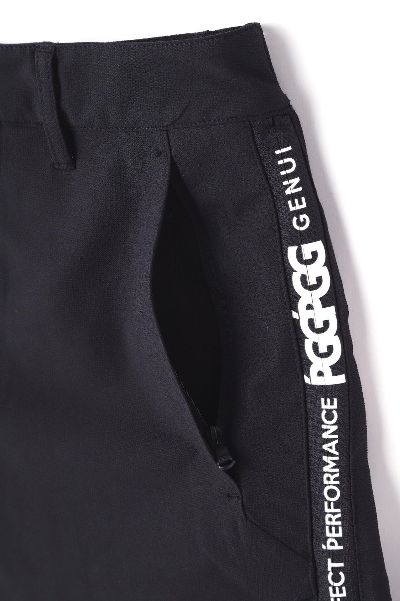 【PGG】ミニワッフル2WAYストレッチ スカート (LADIES)