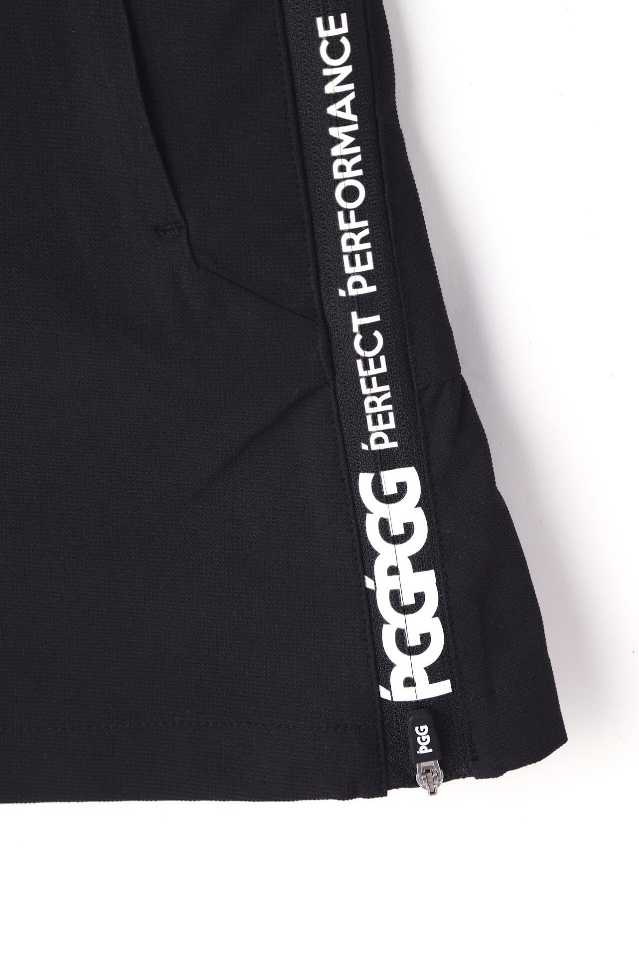 【PGG】ミニワッフル2WAYストレッチ スカート (LADIES)