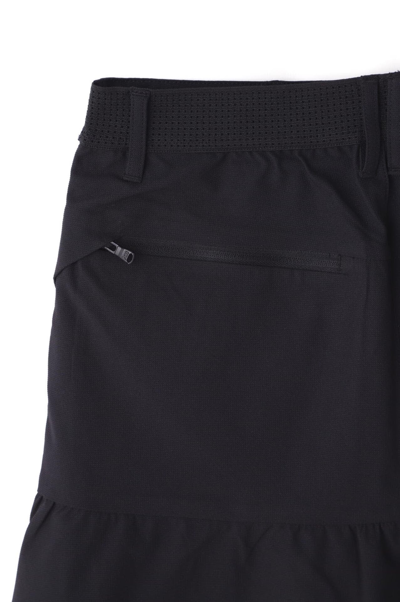 【PGG】ミニワッフル2WAYストレッチ スカート (LADIES)