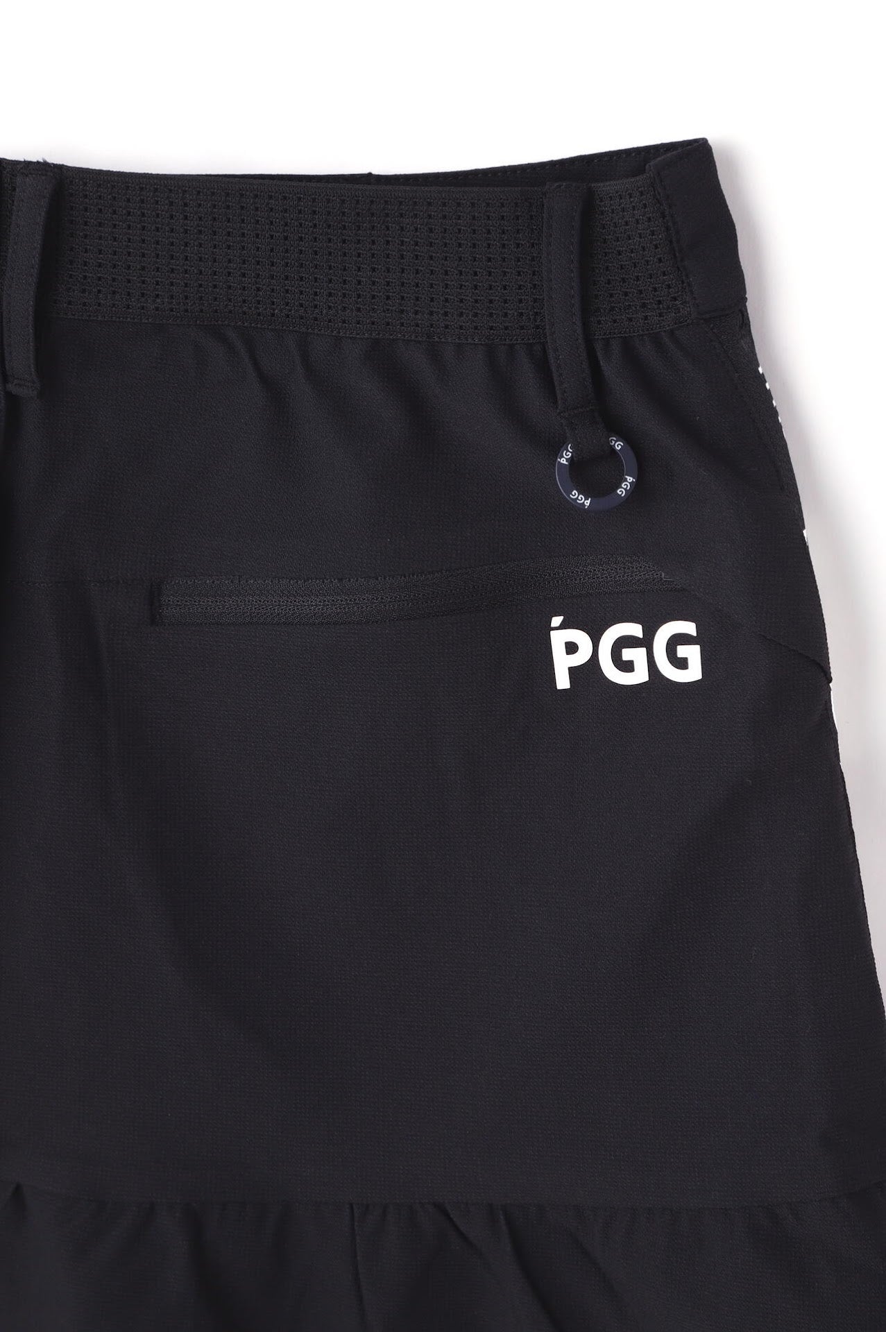 【PGG】ミニワッフル2WAYストレッチ スカート (LADIES)