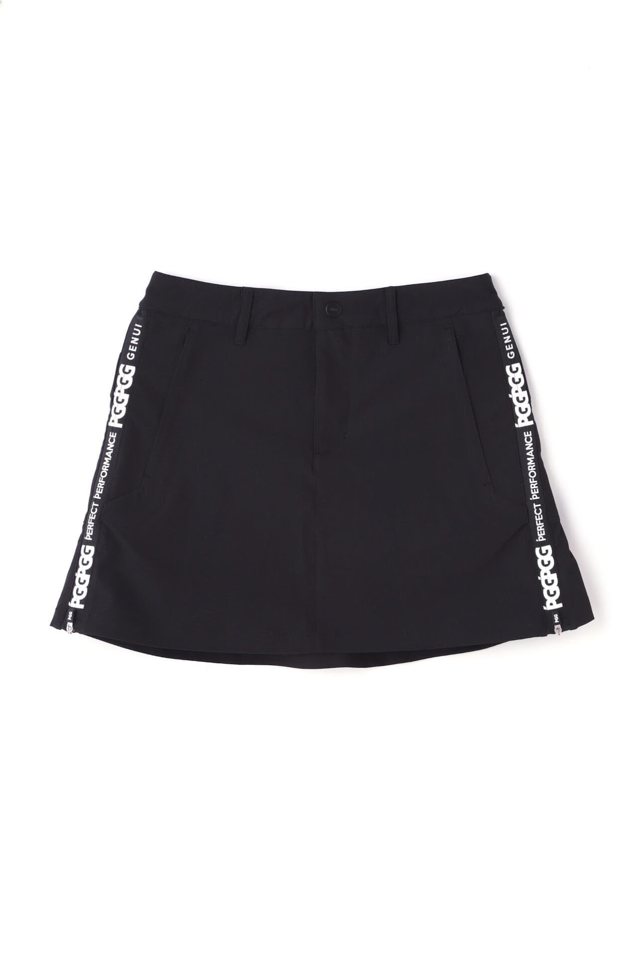 【PGG】ミニワッフル2WAYストレッチ スカート (LADIES)