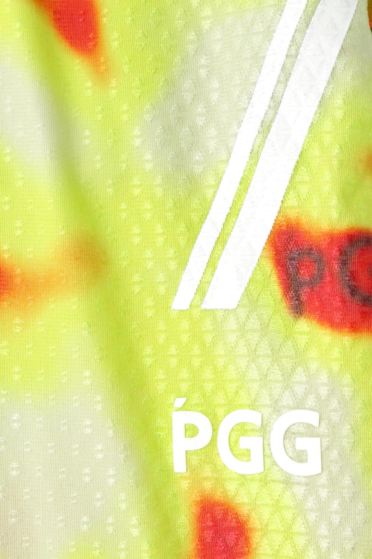 【PGG】トリコットジャガードナイロンストレッチ半袖ポロシャツ <サーモグラフィ> (LADIES)