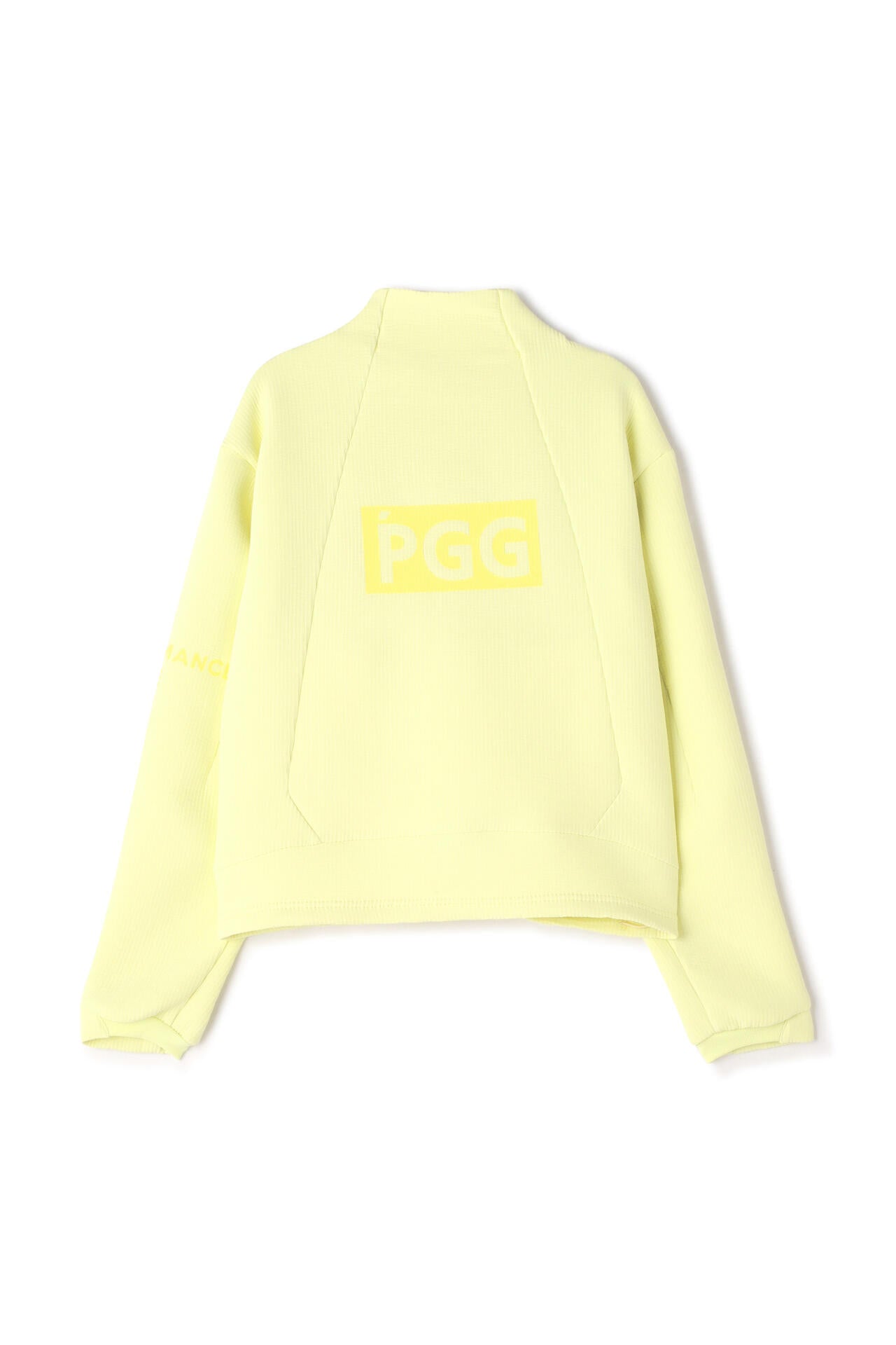 【PGG】ポリエステルダンボール フルジップモックネックブルゾン (LADIES)