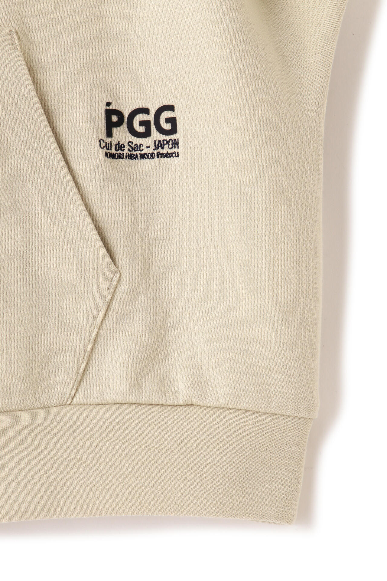 【PGG】Filhiba ダンボールニット フーディプルオーバー (LADIES)