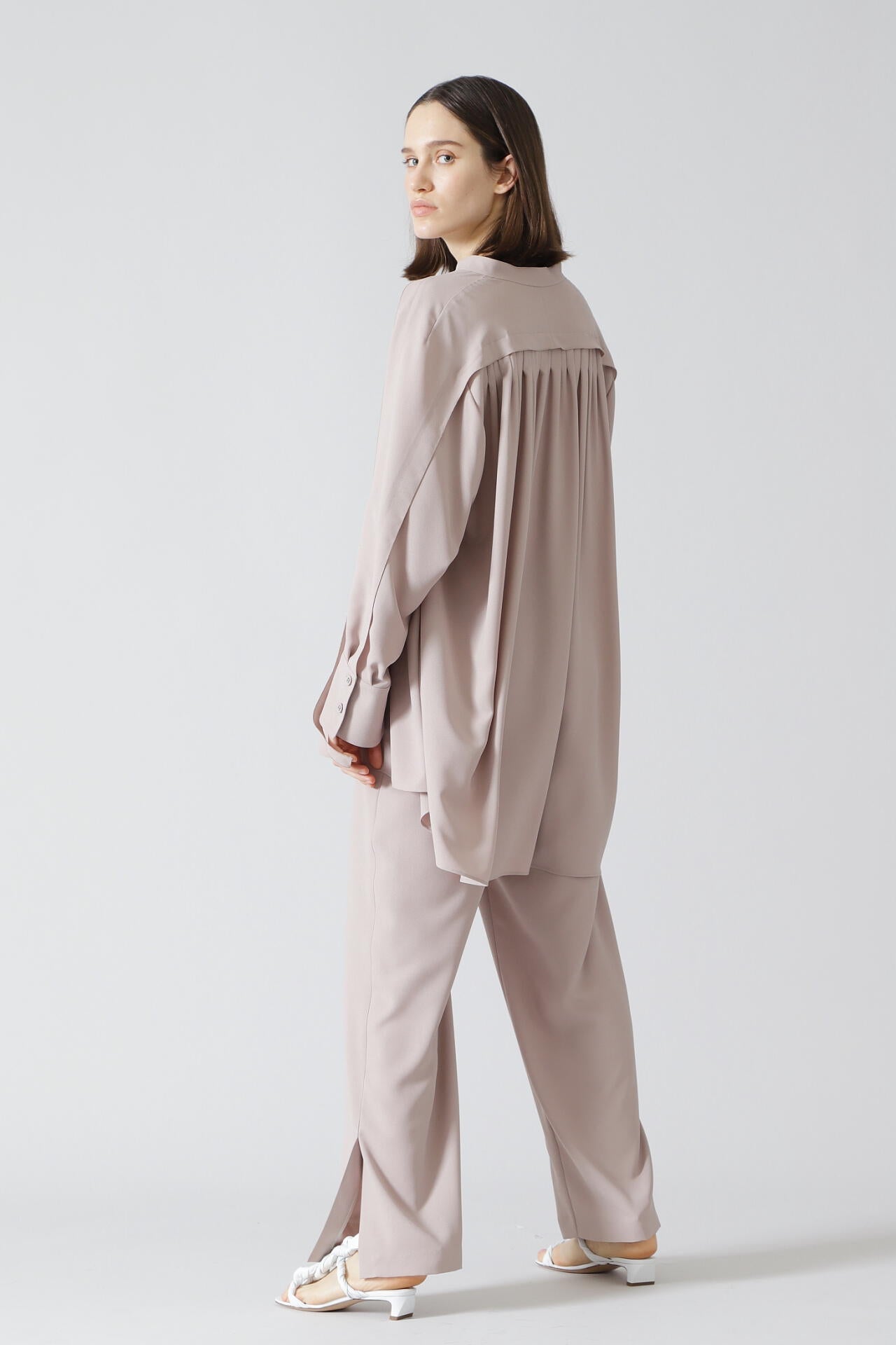 【WEB限定 34サイズ展開】ライトクールツイルパンツ