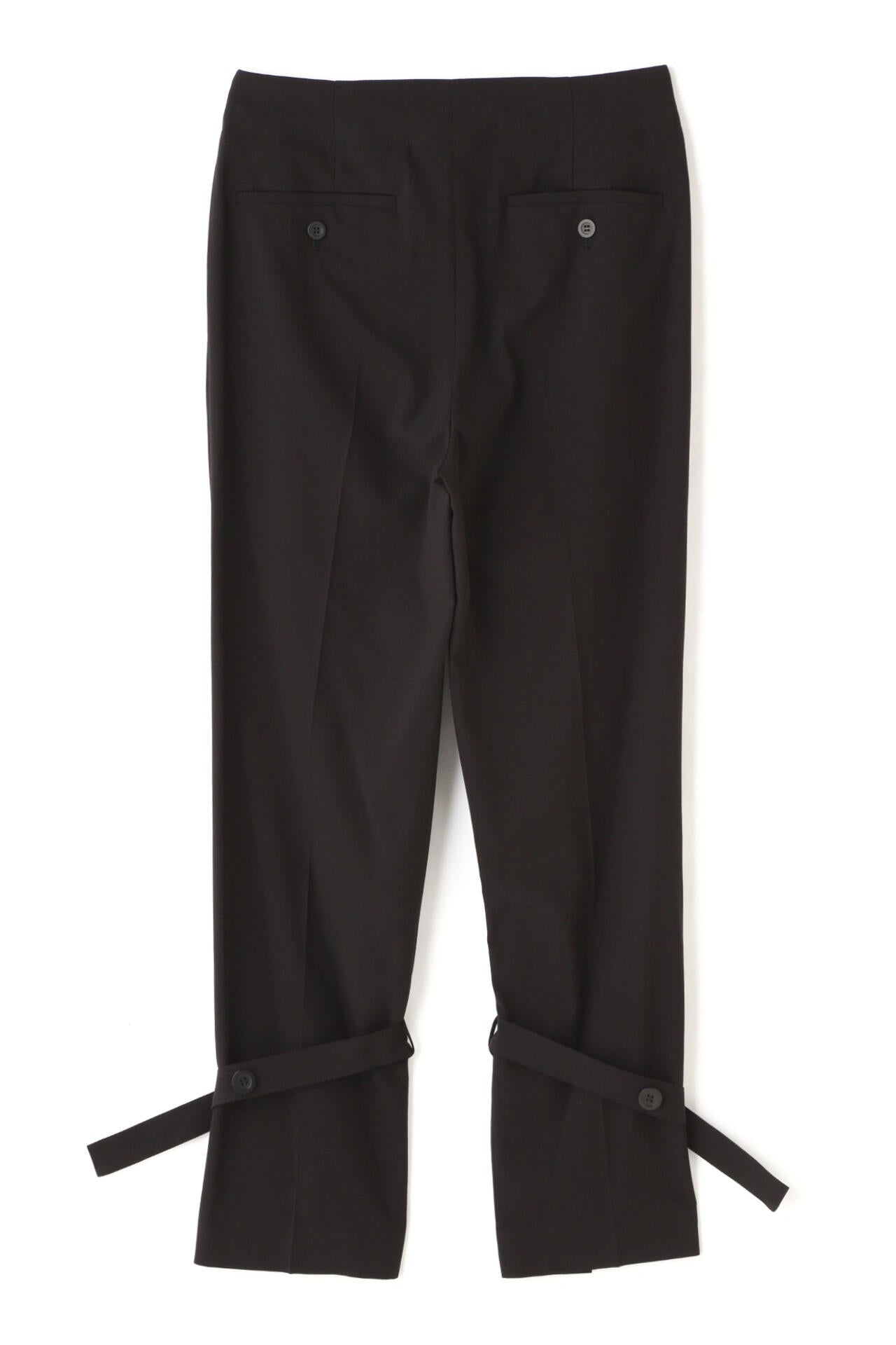 ハイツイストレーヨンベルテッドヘムタックパンツ