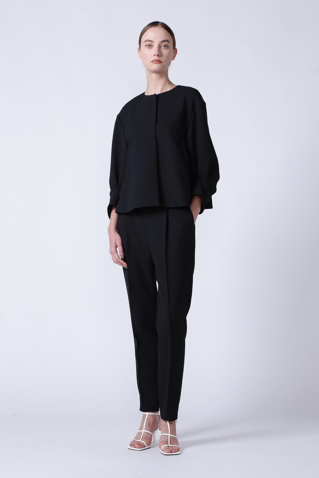 【WEB限定 40サイズ展開】クリアボンディングパンツ
