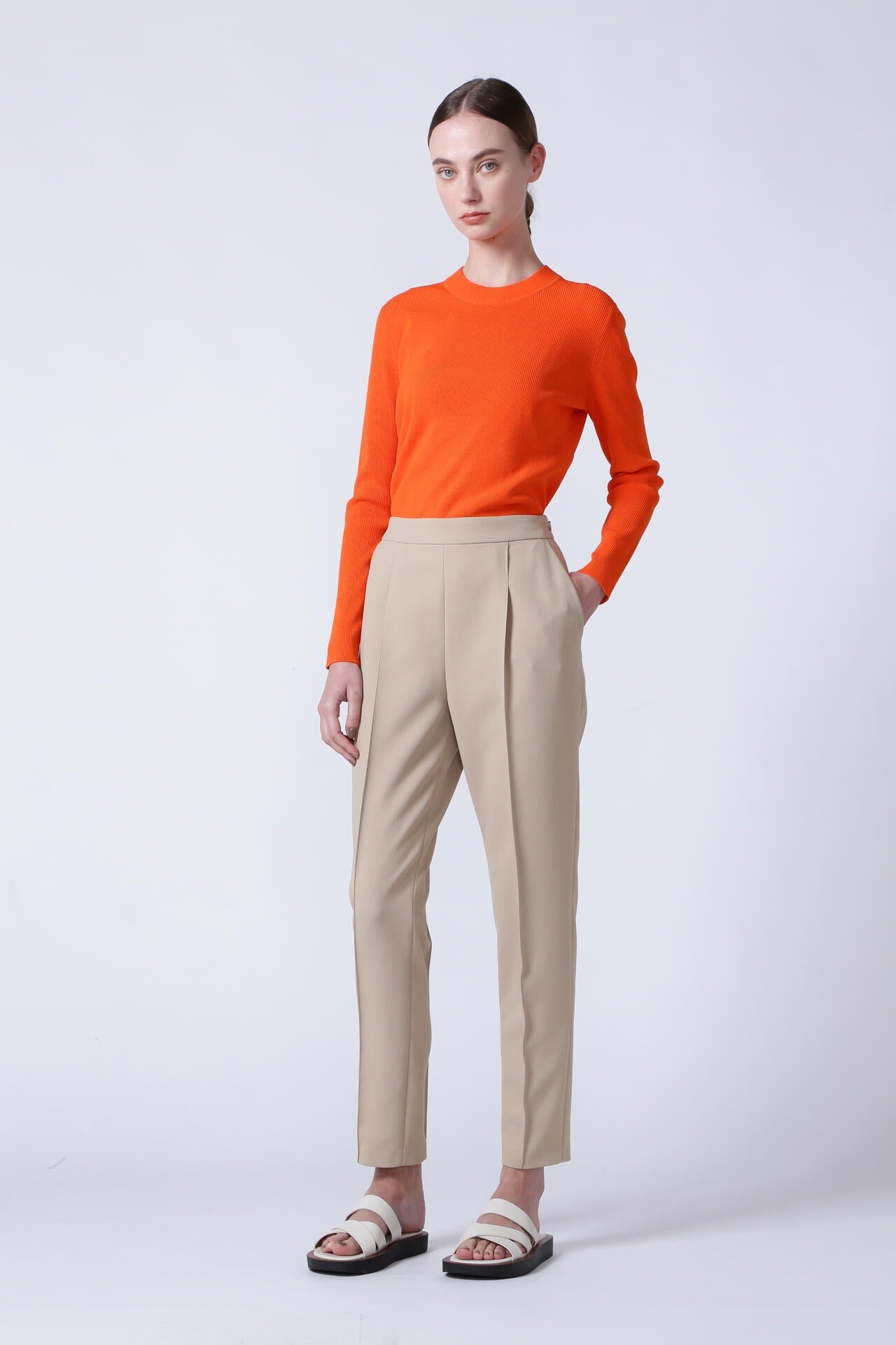 【WEB限定 40サイズ展開】クリアボンディングパンツ