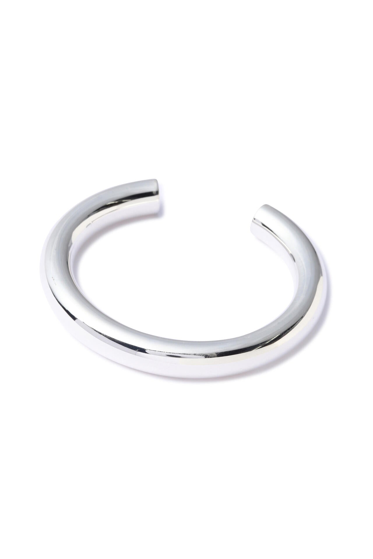 Saskia Diez BOLD BANGLE BRASS