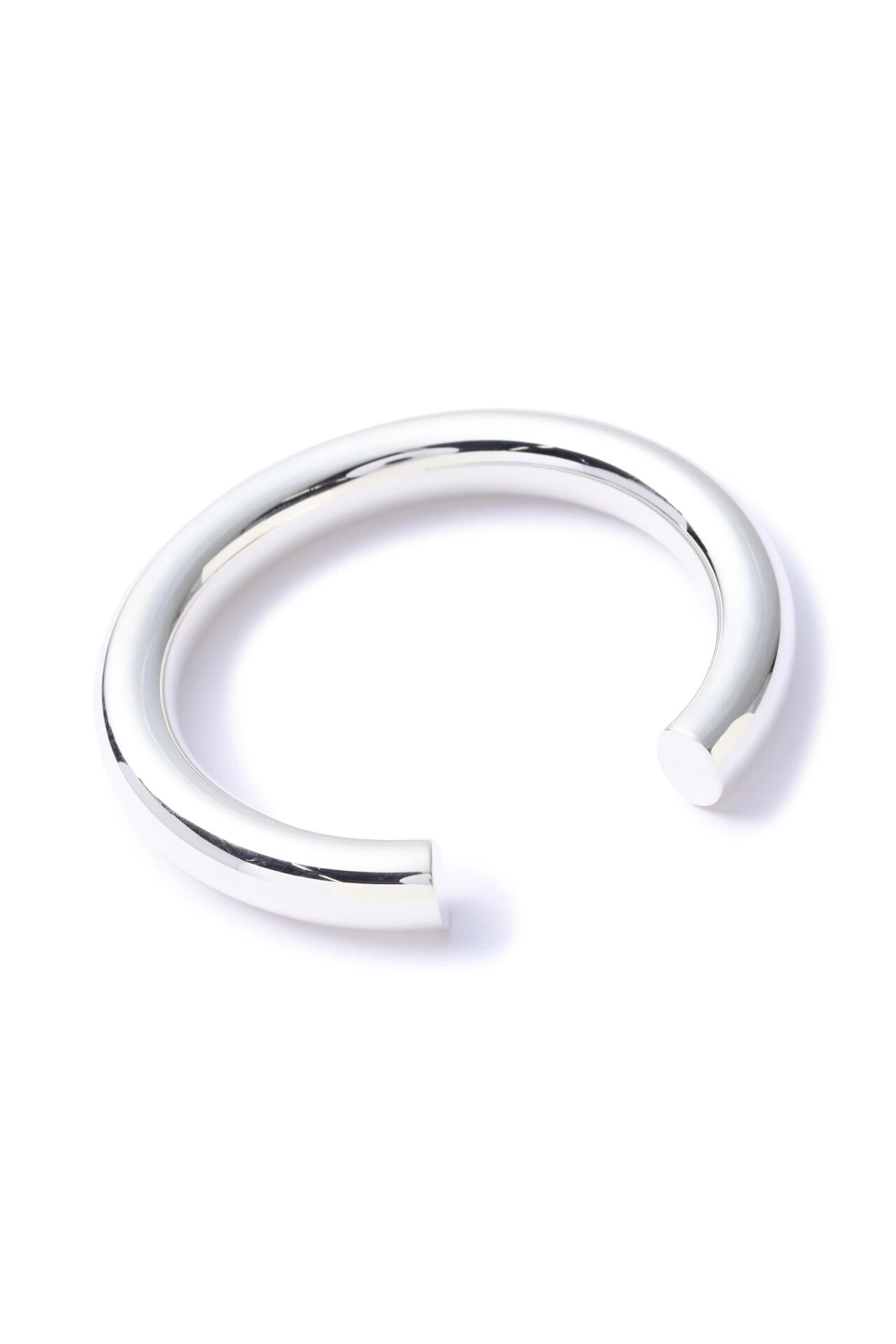 Saskia Diez BOLD BANGLE BRASS