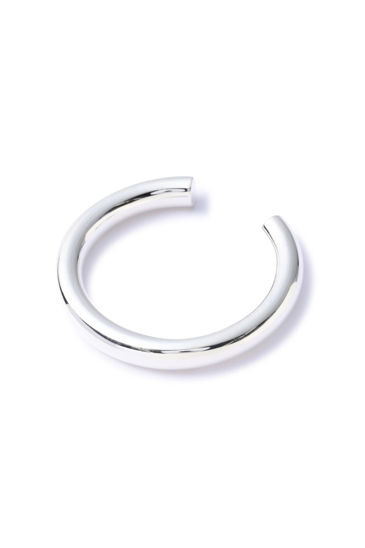 Saskia Diez BOLD BANGLE BRASS