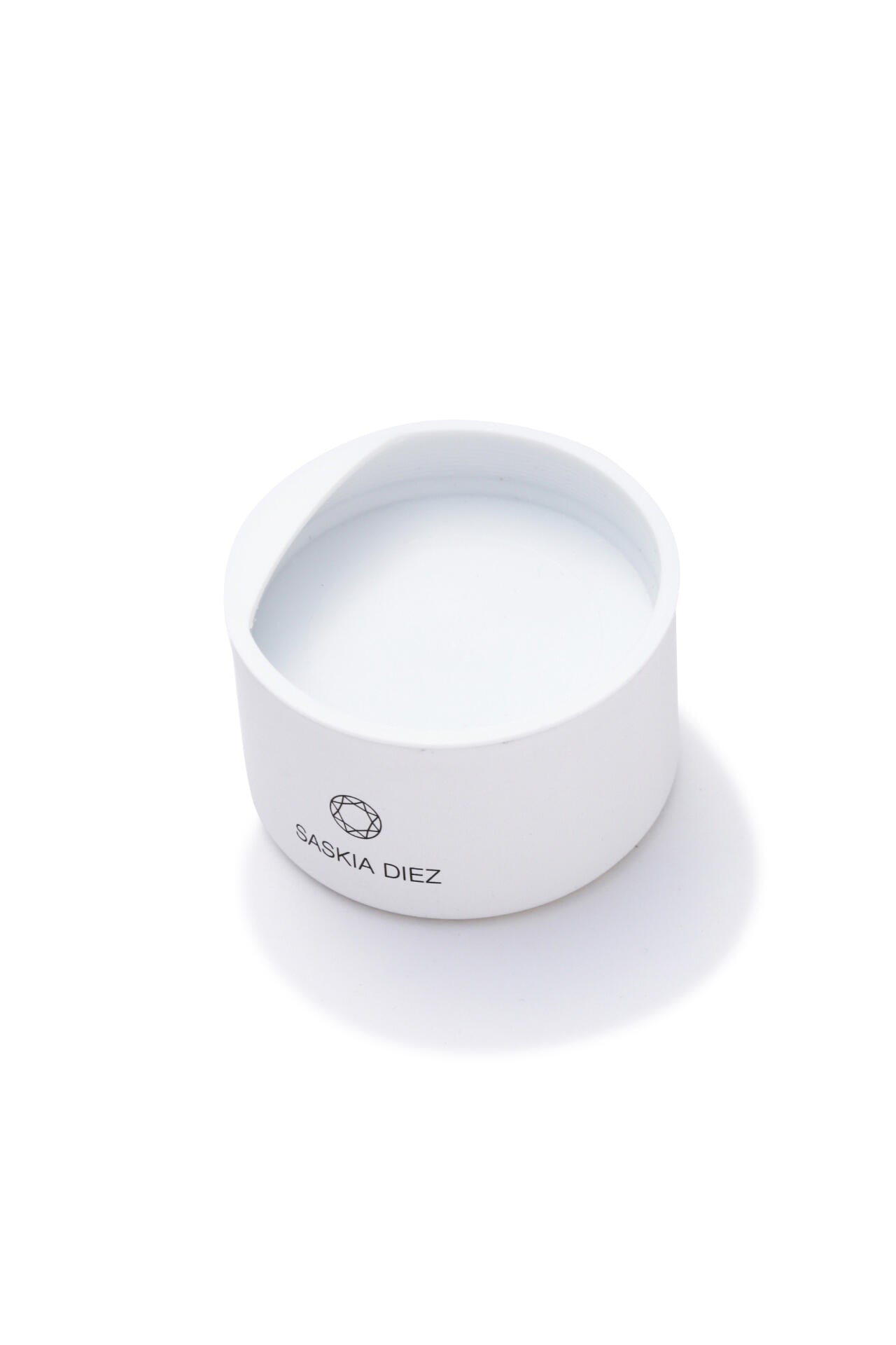 Saskia Diez BOLD BANGLE BRASS