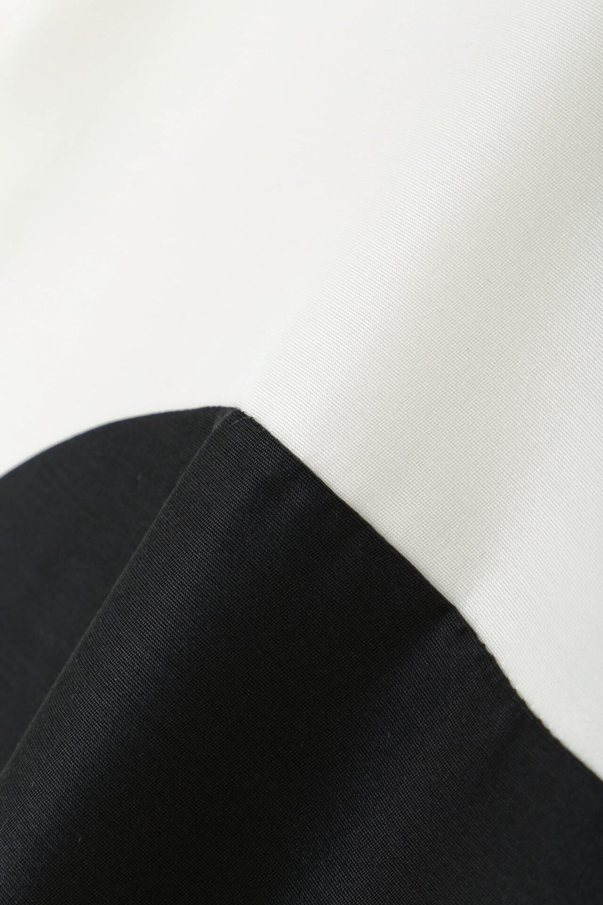 <BLACK LABEL> シルクタフタワンピース