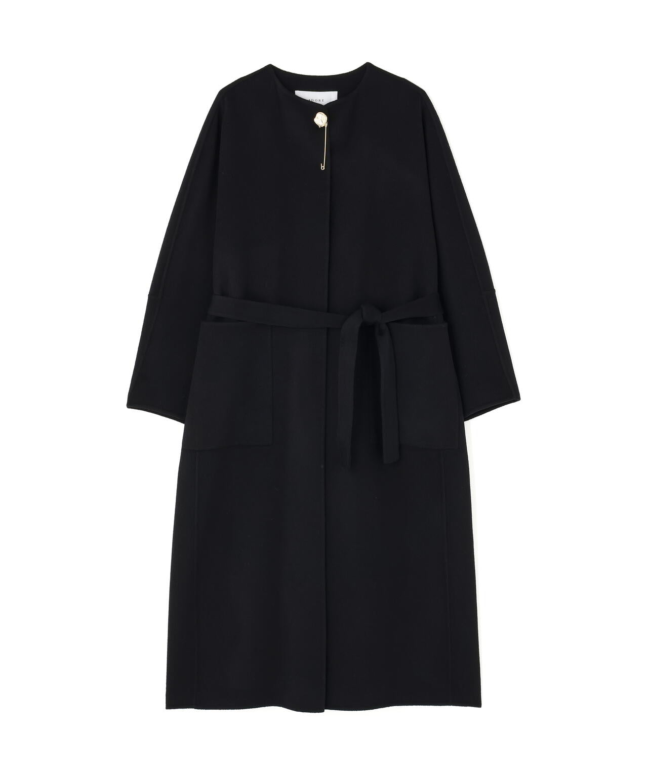 ピュアカシミヤコート