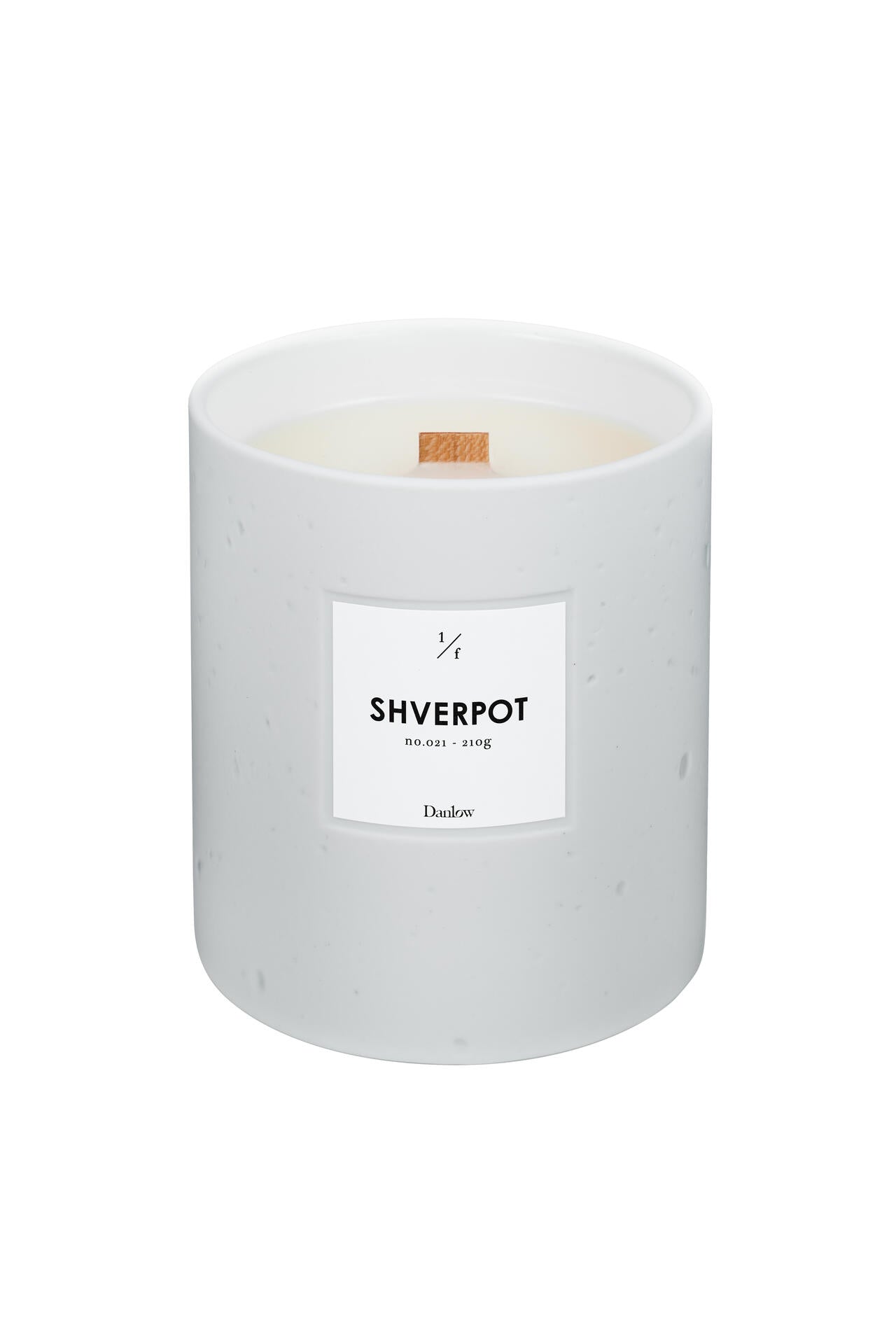 【Danlow】Fragrance wood candle