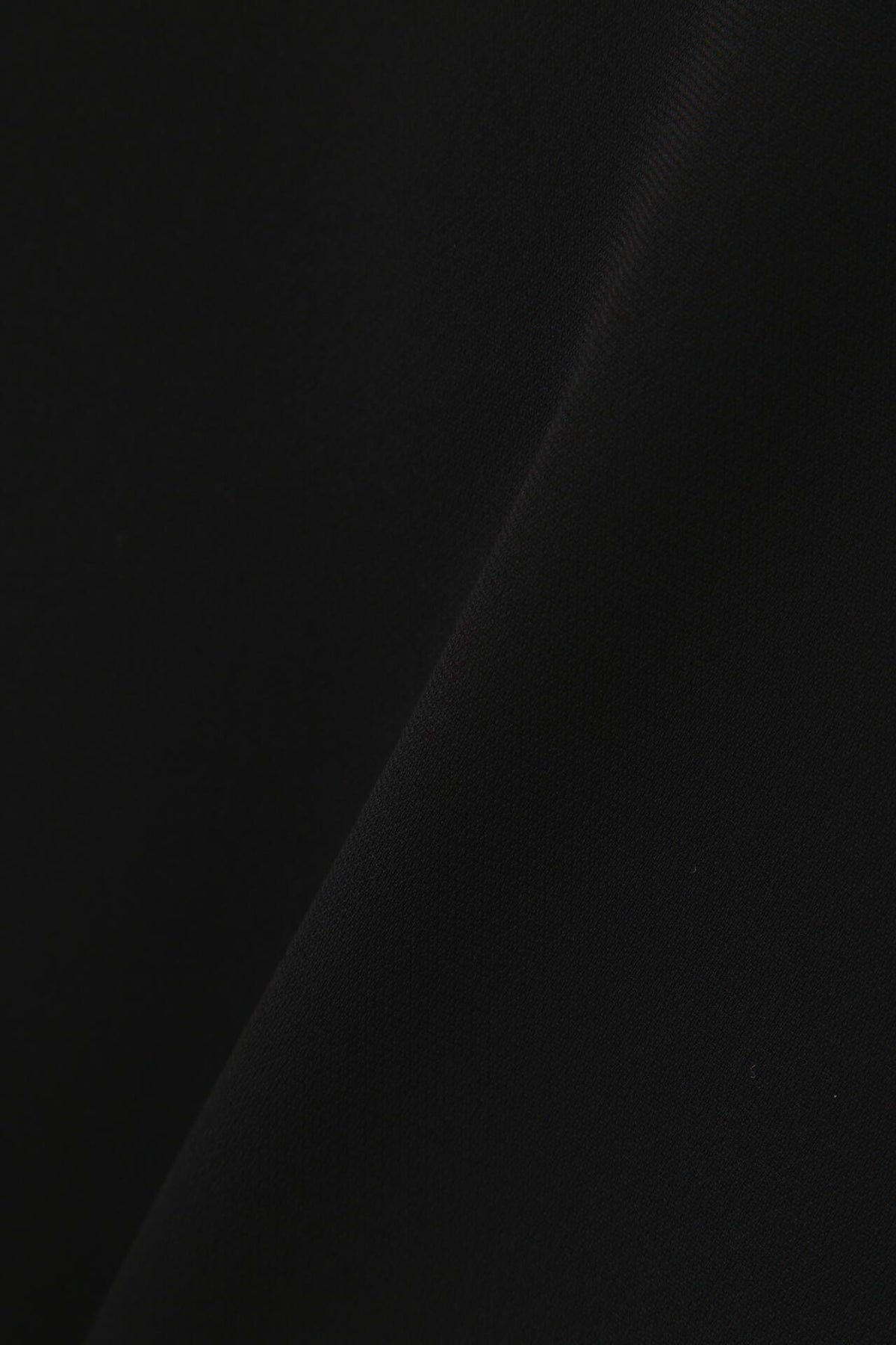 <BLACK LABEL> トリアセダブルクロスブラウス