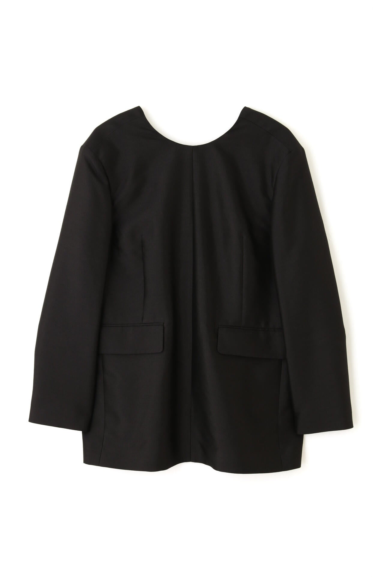 <UNiPH>シルクウールツイルブラウス