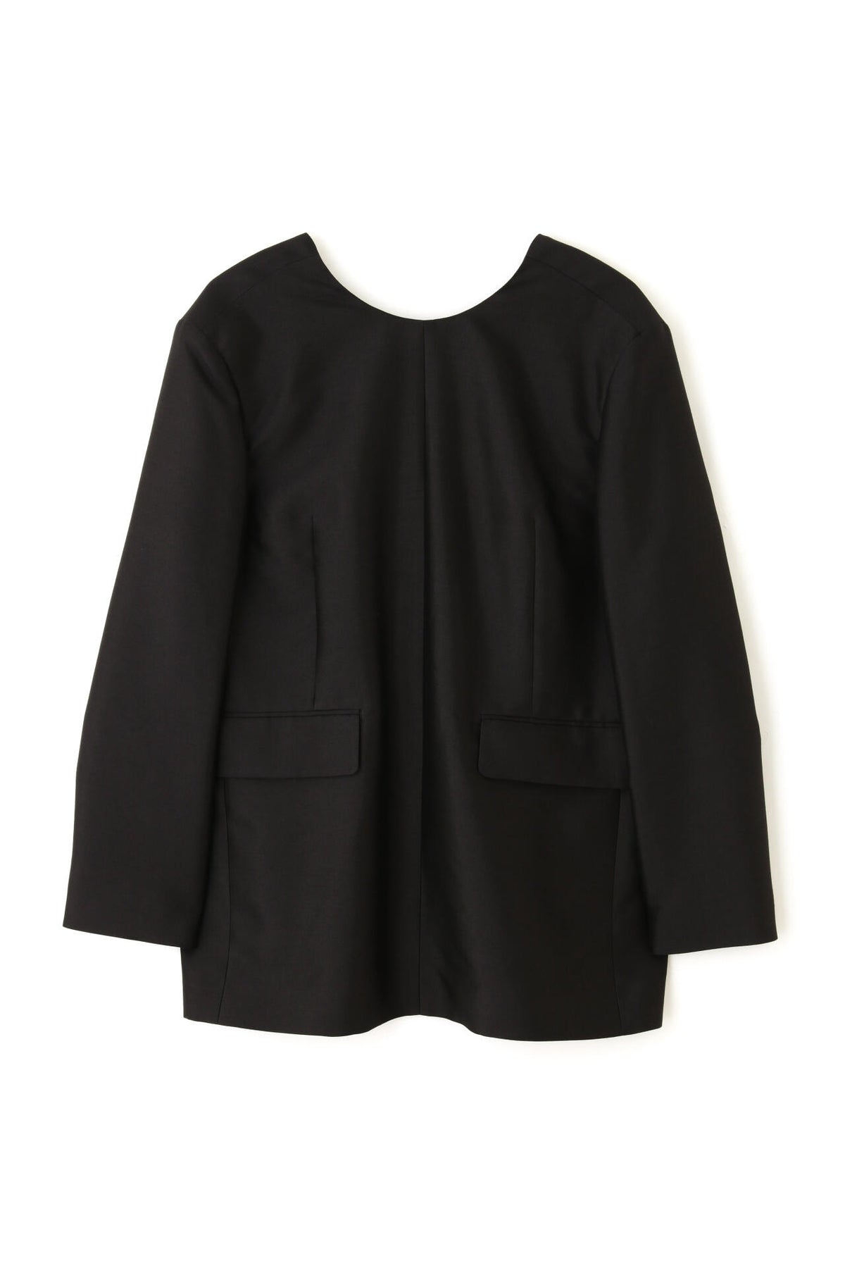 <UNiPH>シルクウールツイルブラウス