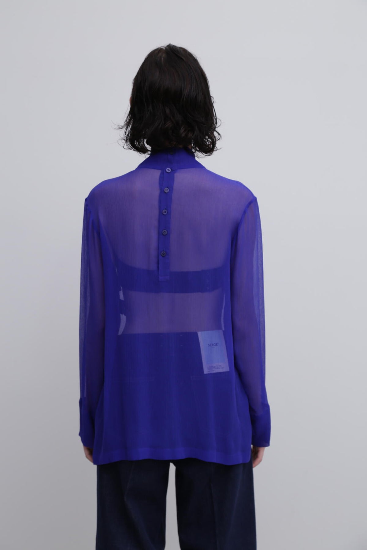 <UNiPH>シルククレープブラウス