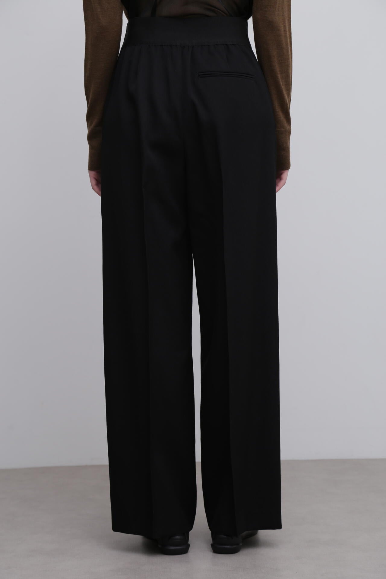 <UNiPH>ウールドライギャバパンツ