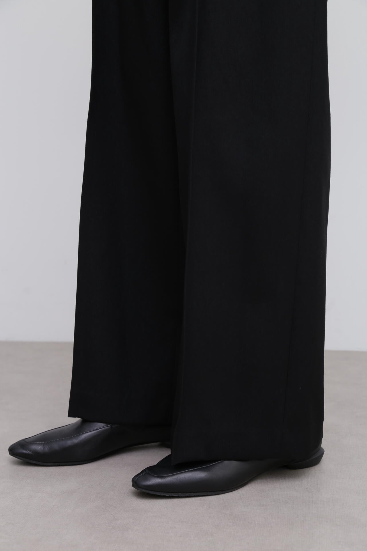 <UNiPH>ウールドライギャバパンツ
