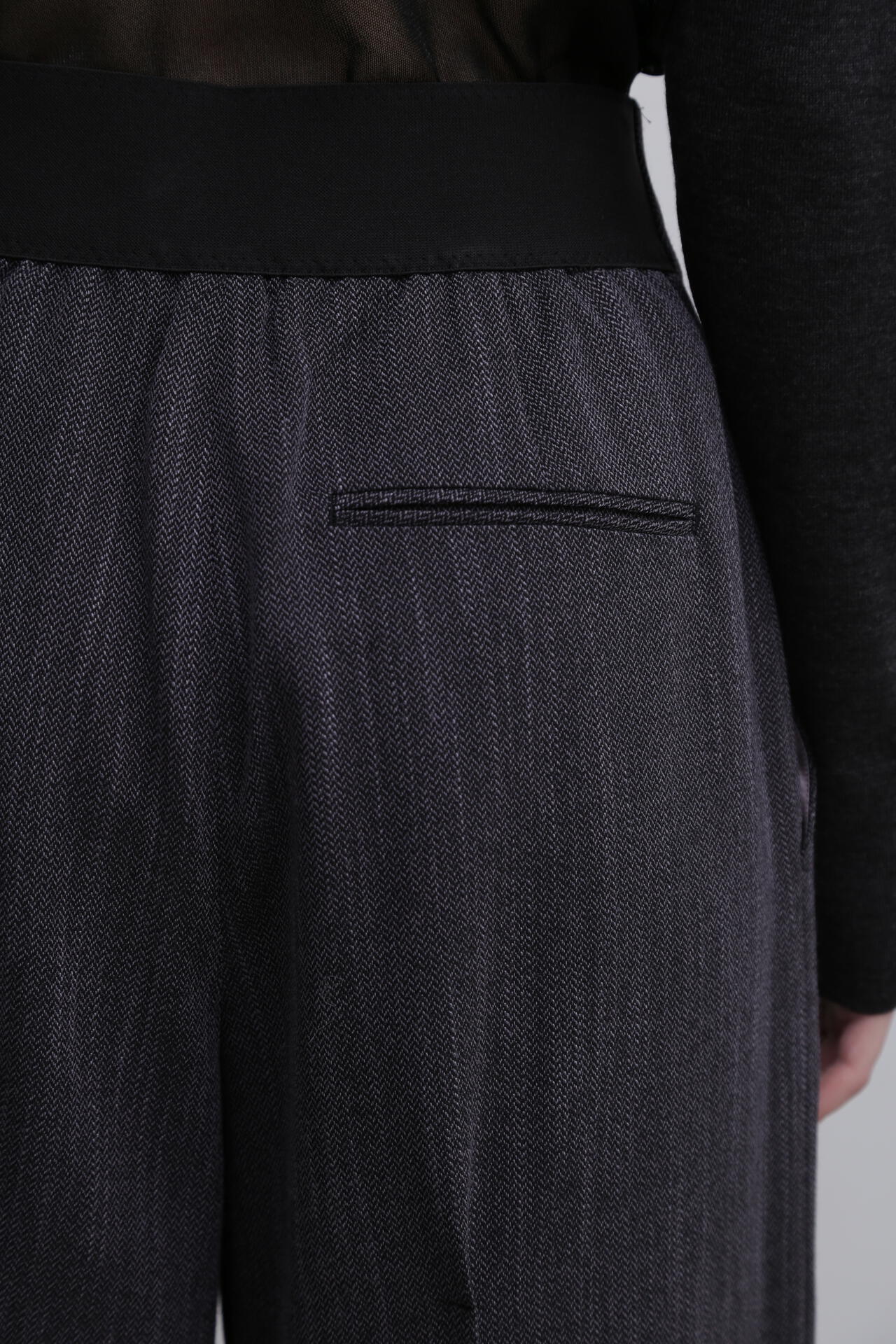 <UNiPH>ツィーディヘリンボーンパンツ