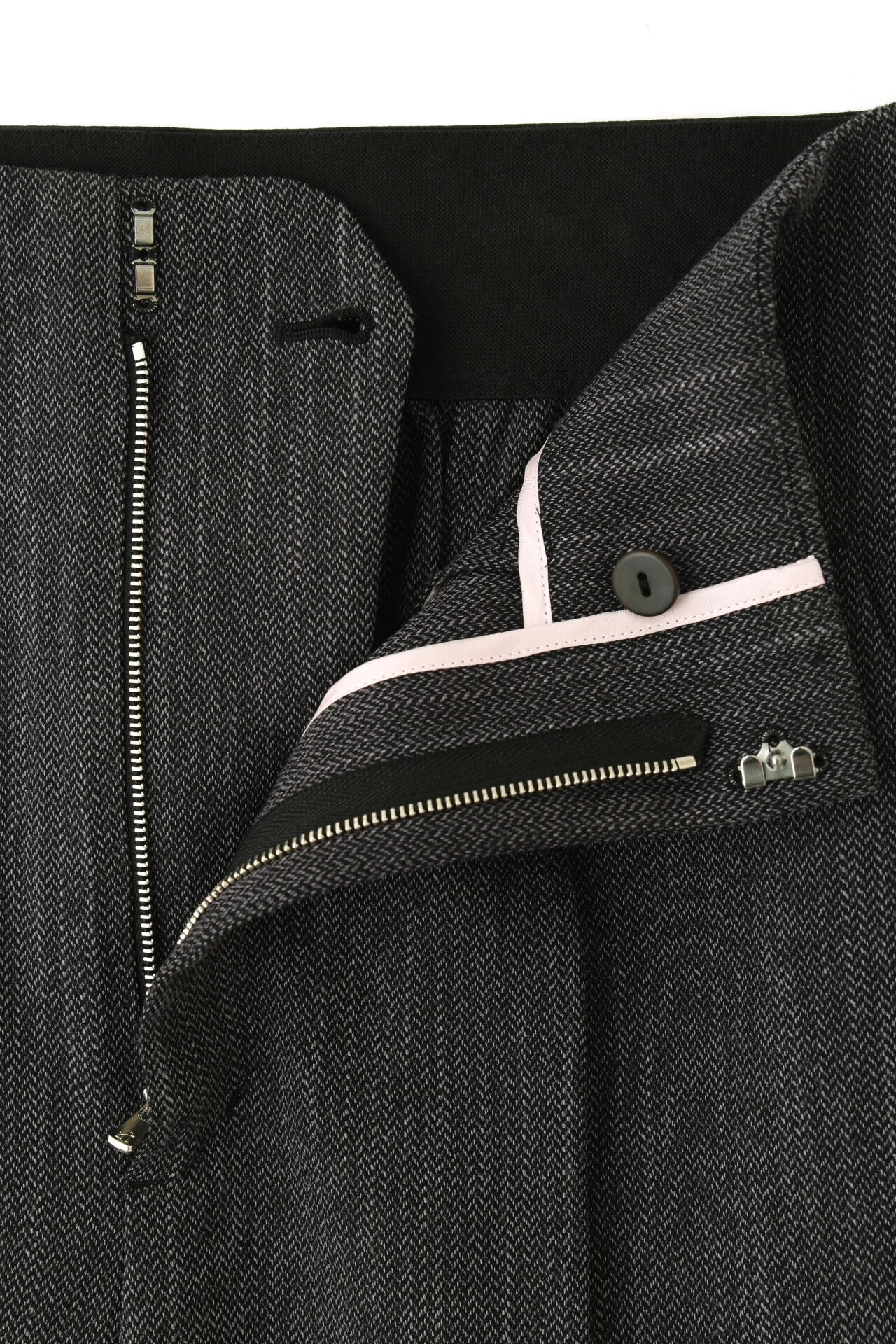 <UNiPH>ツィーディヘリンボーンパンツ