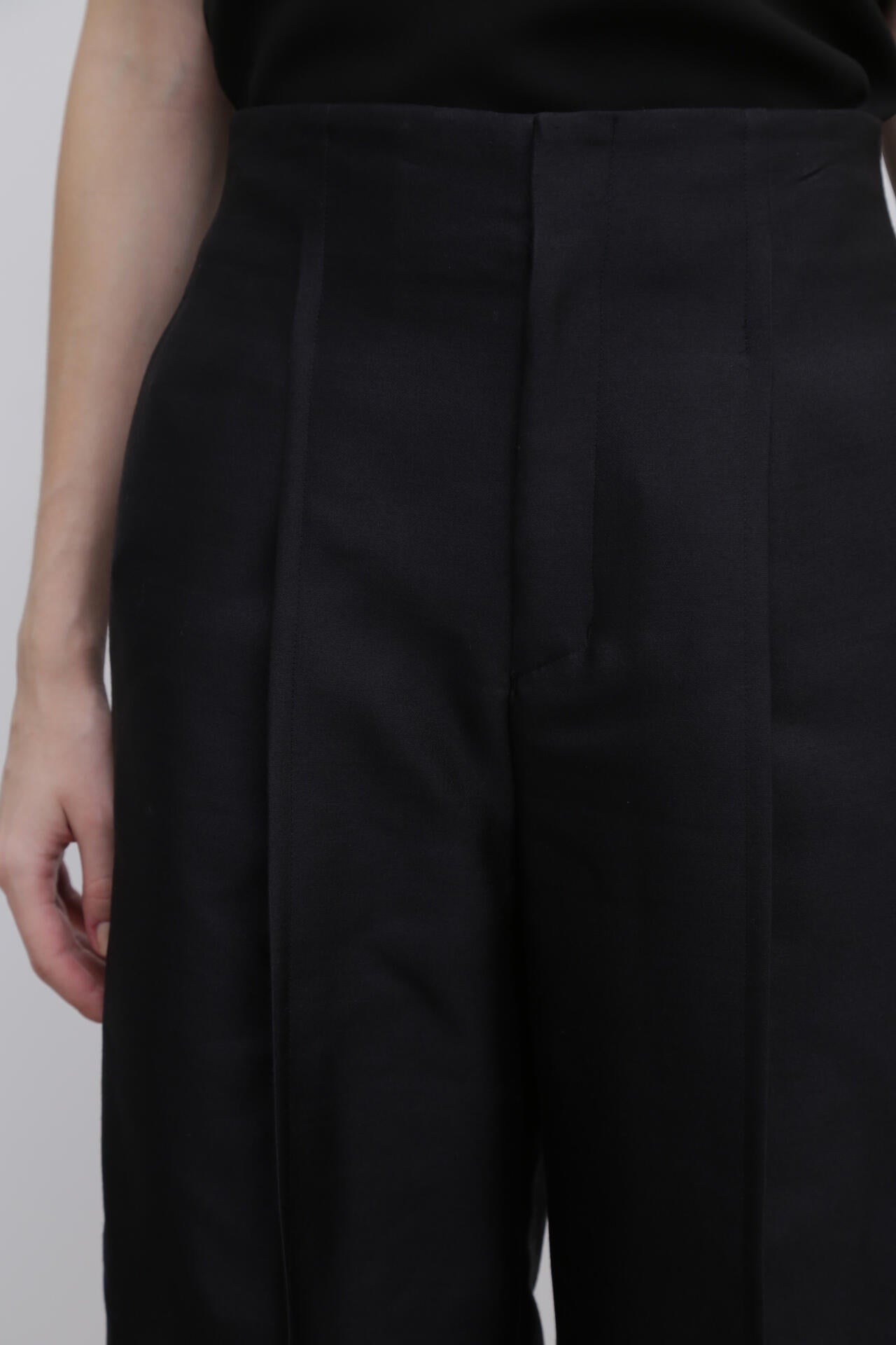 <UNiPH>シルクウールツイルハーフパンツ