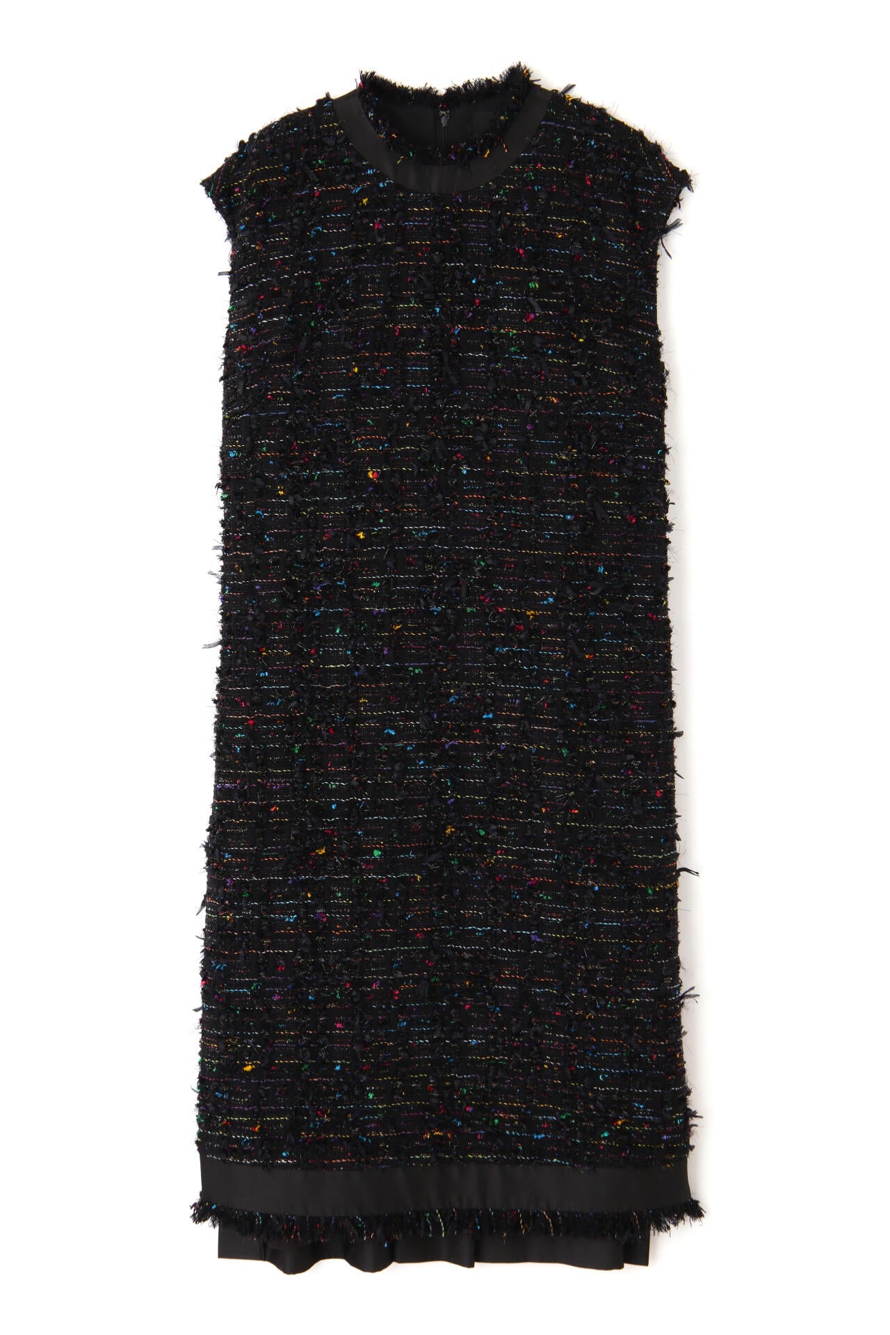 <BLACK LABEL> MALHIAマルチネオンツィードワンピース